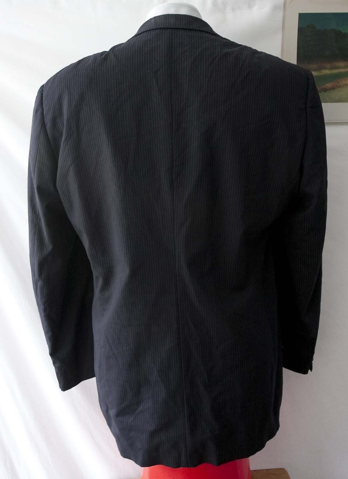 Versace × Vintage Gianni Versace Jacket Vintage Wool Size 50 it / 40US Size 40R - 7 Thumbnail