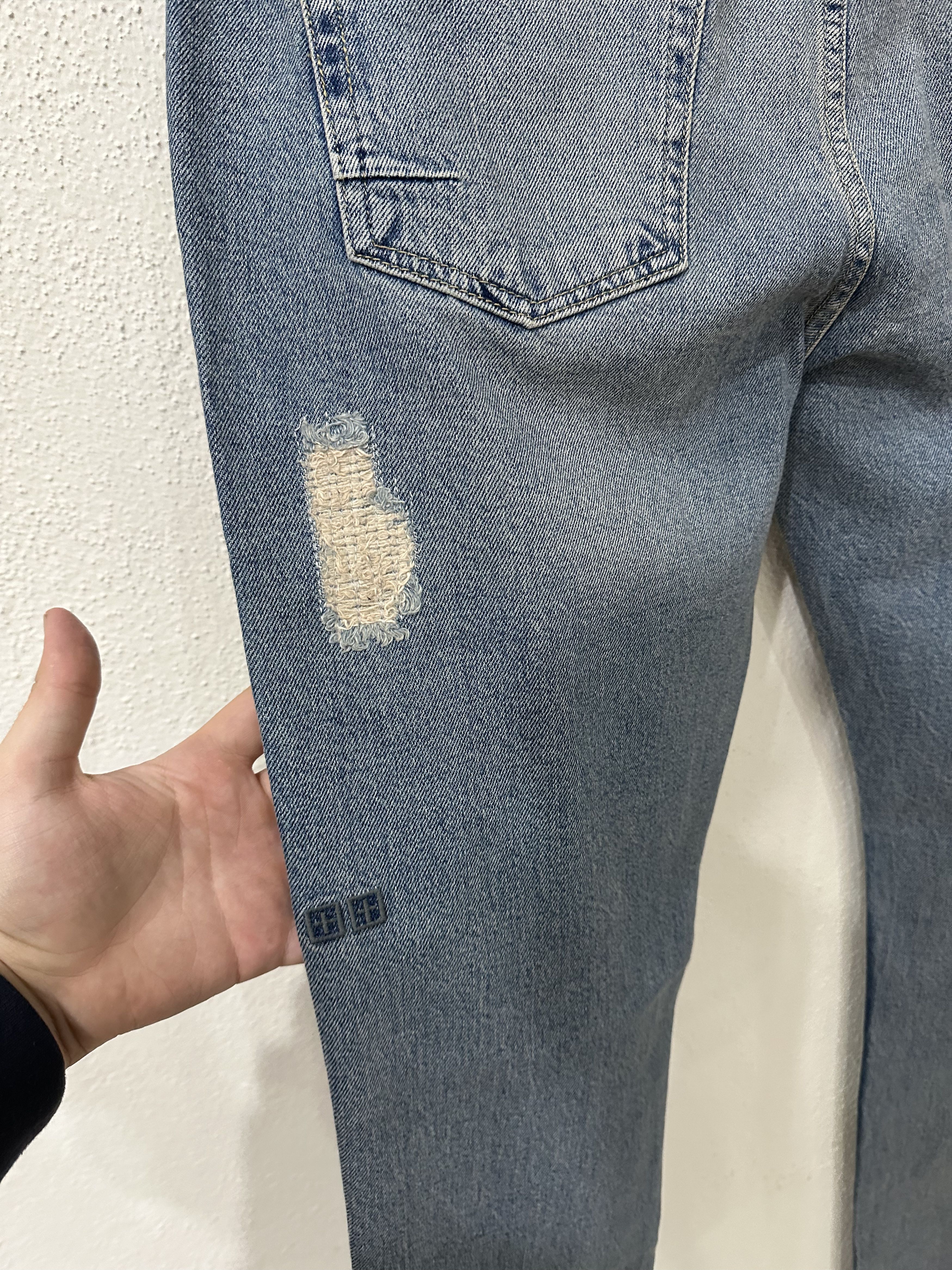 Ksubi Ksubi Van Vinkle Heritage Jeans Size 30 Blue Size US 30 / EU 46 - 9 Thumbnail