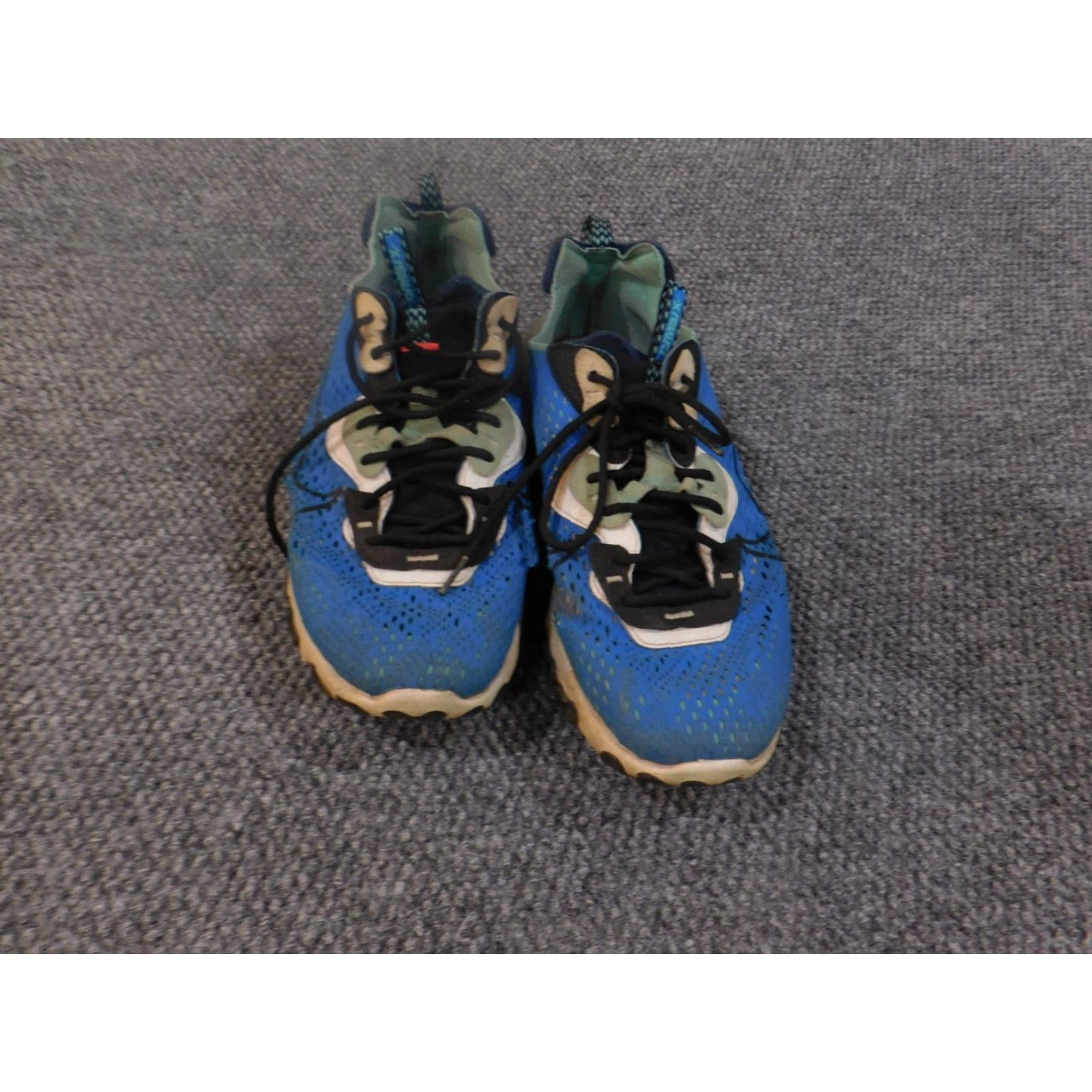 Nike Nike Sneakers Mens 12 Blue D/MS/X Classic Basketball Sneaker Mens Blue Nike D/MS/X Classic 12 Men Mid Top Athletic Shoes Size US 12 / EU 45 - 3 Thumbnail