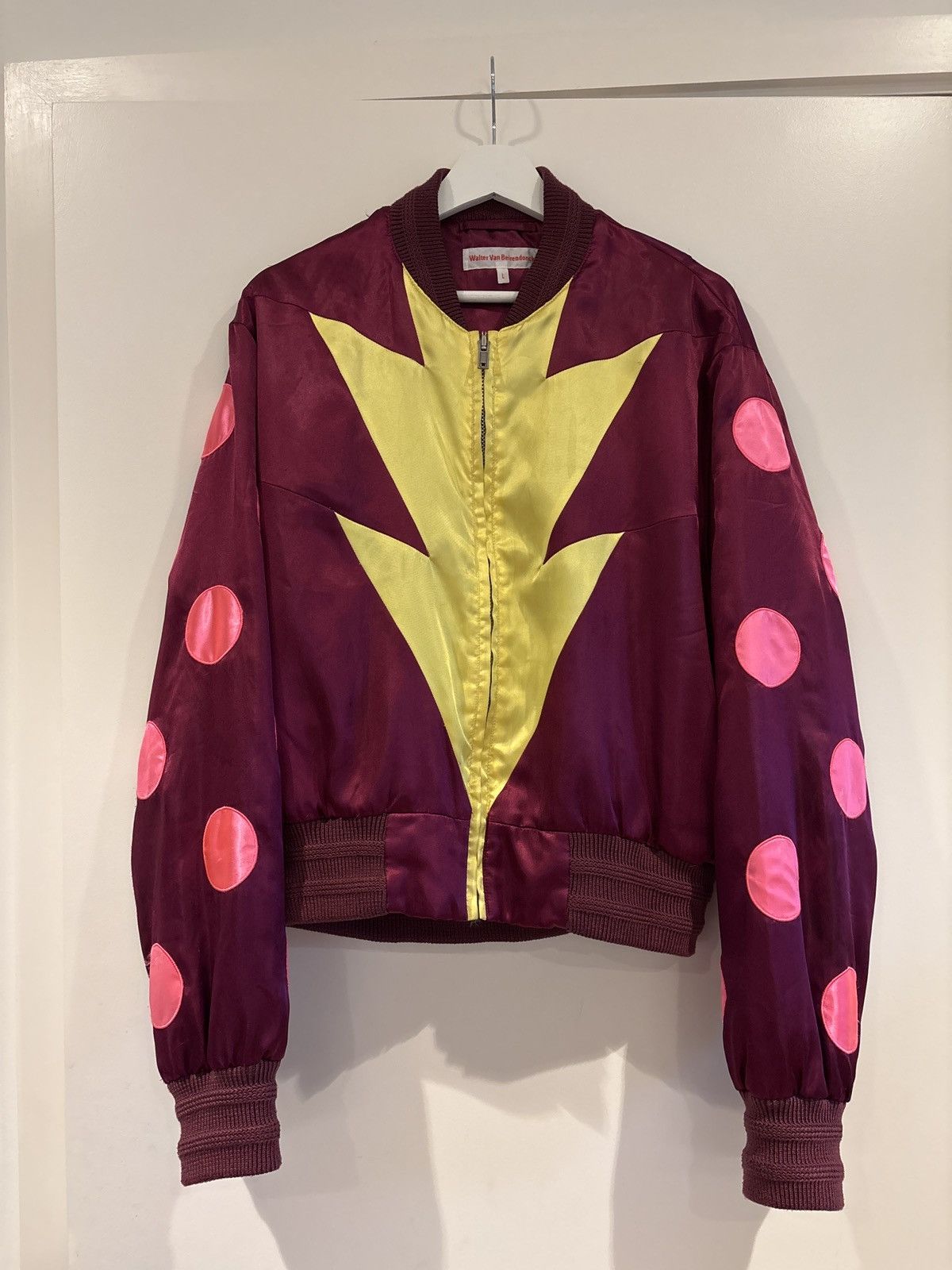 Walter Van Beirendonck Walter Van Beirendonck silk bomber Size US L / EU 52-54 / 3 - 1 Thumbnail
