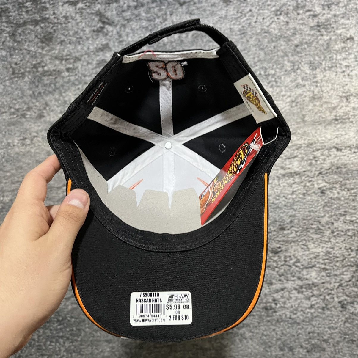 Winners Circle VINTAGE THE HOME DEPOT TONY STEWART NASCAR HAT NEW W/ TAGS Size ONE SIZE - 6 Thumbnail