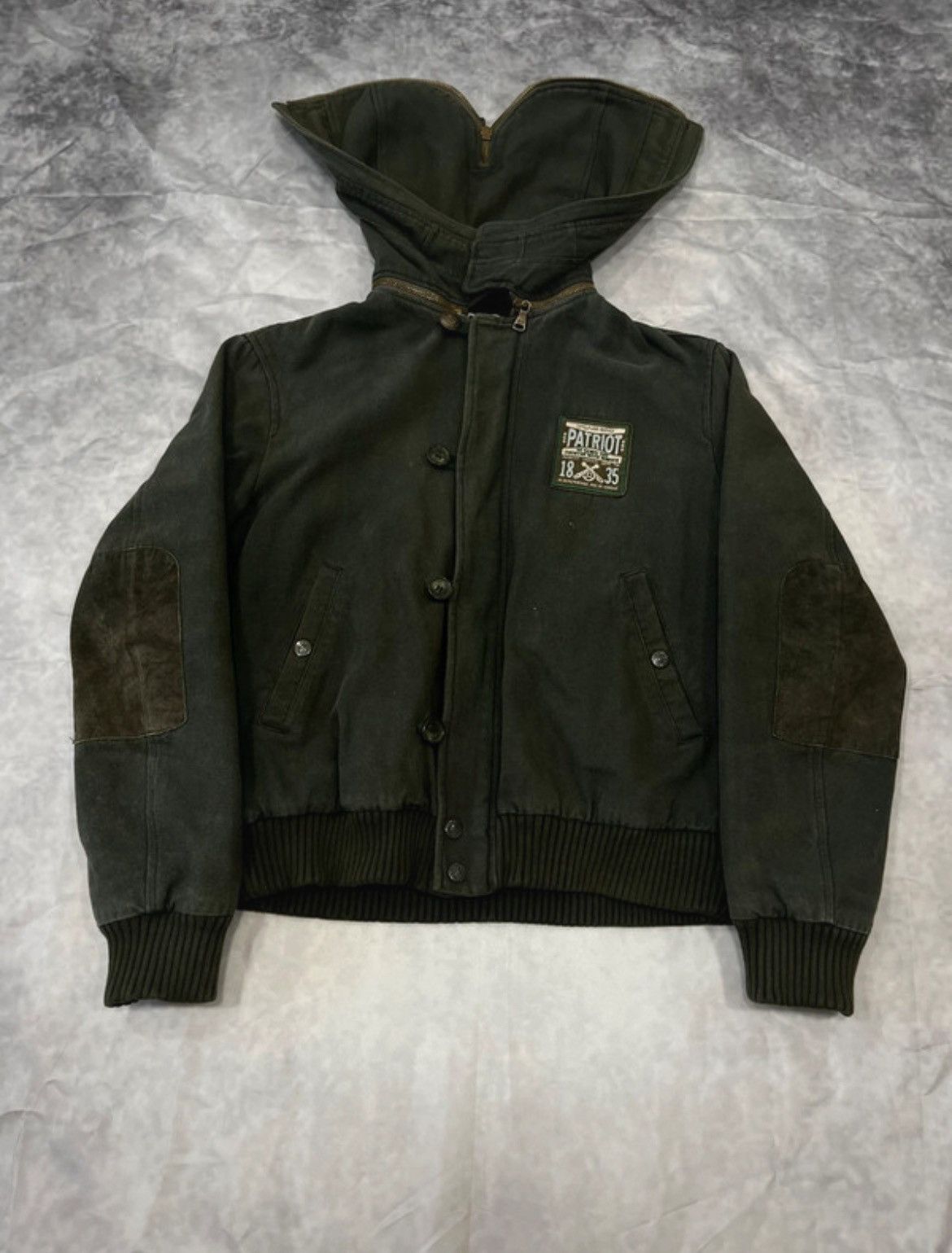 Dolce & Gabbana Dolce Gabbana "Patriot" Archive Vintage Splited Hood Jacket Size US XL / EU 56 / 4 - 1 Thumbnail