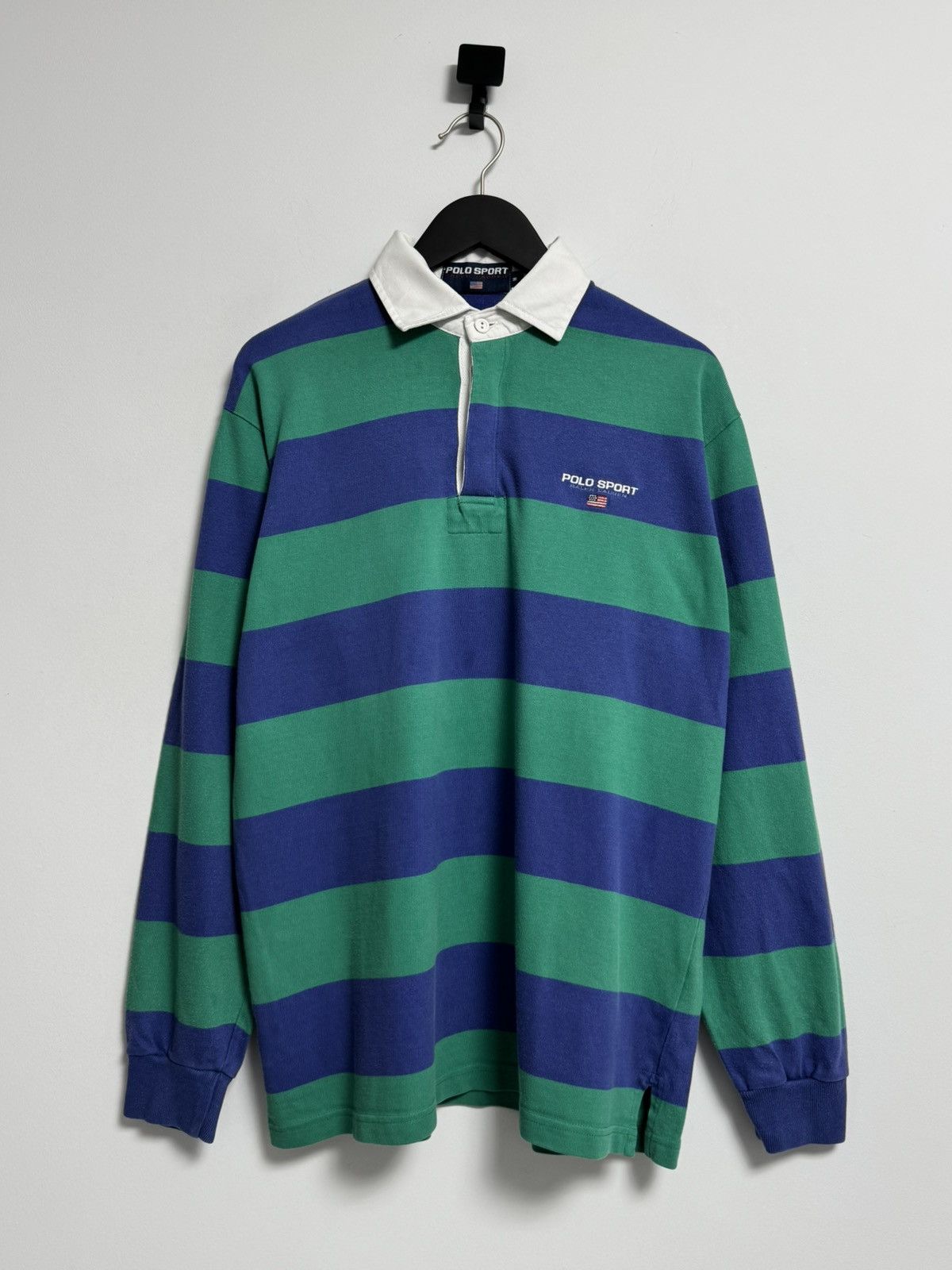 Polo Ralph Lauren Polo Sport Ralph Lauren Long Sleeve polo Y2K style Size US M / EU 48-50 / 2 - 1 Thumbnail