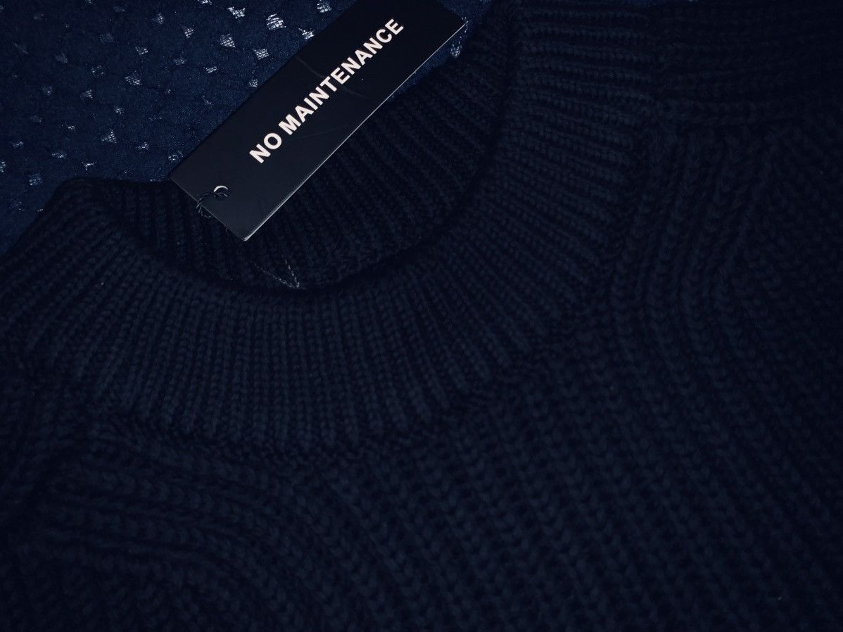 No Maintenance No maintenance fishermen’s knit sweater Size US XS / EU 42 / 0 - 4 Thumbnail
