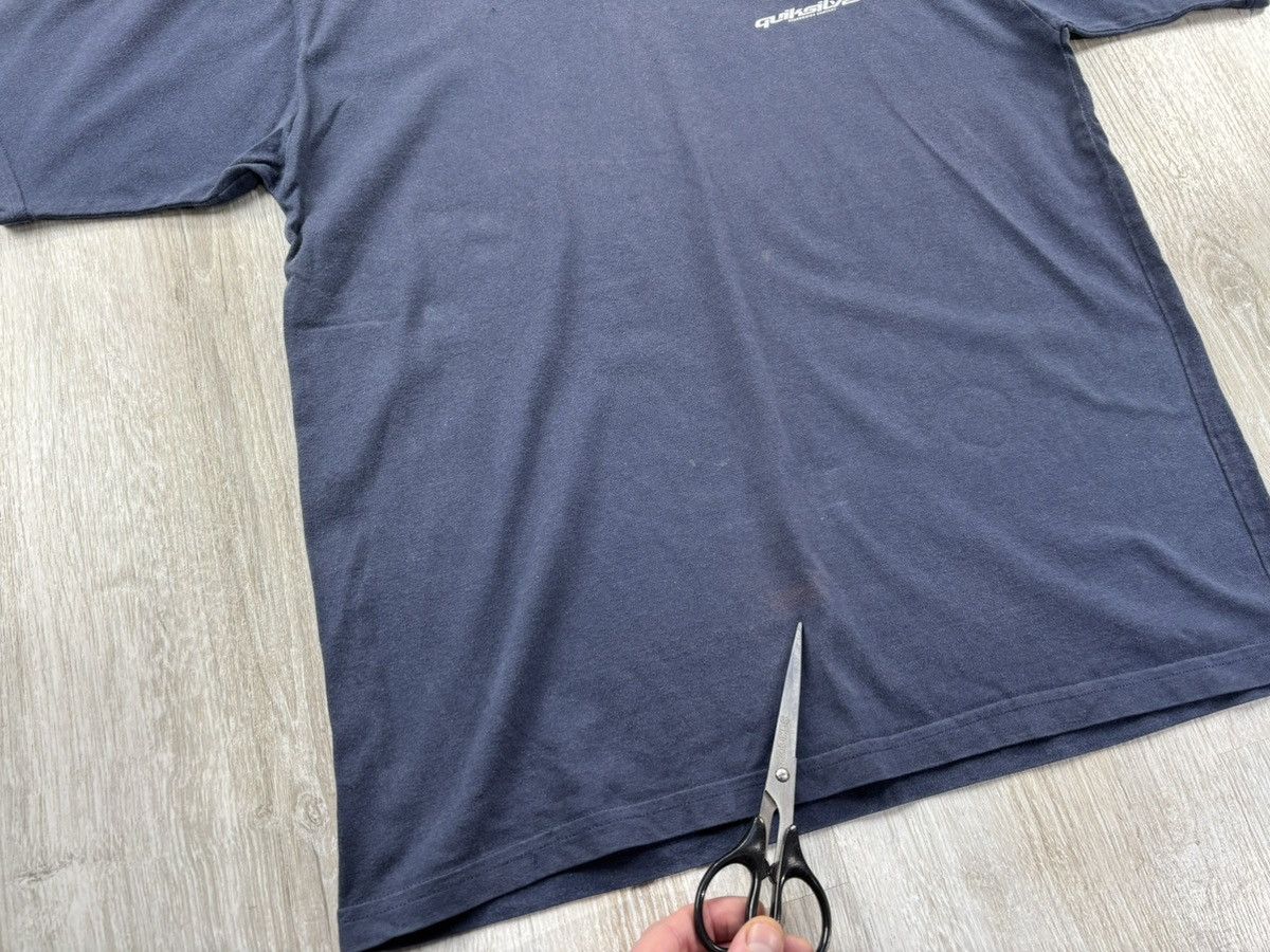 Quiksilver × Vintage Mens vintage t shirt Quiksilver Size Small Size US S / EU 44-46 / 1 - 6 Thumbnail