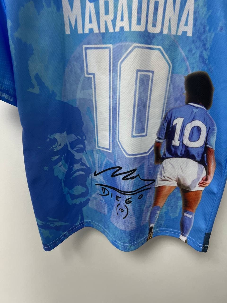Other Vintage Napoli Diego Maradona Football Shirt Italy XS Size US XS / EU 42 / 0 - 15 Thumbnail