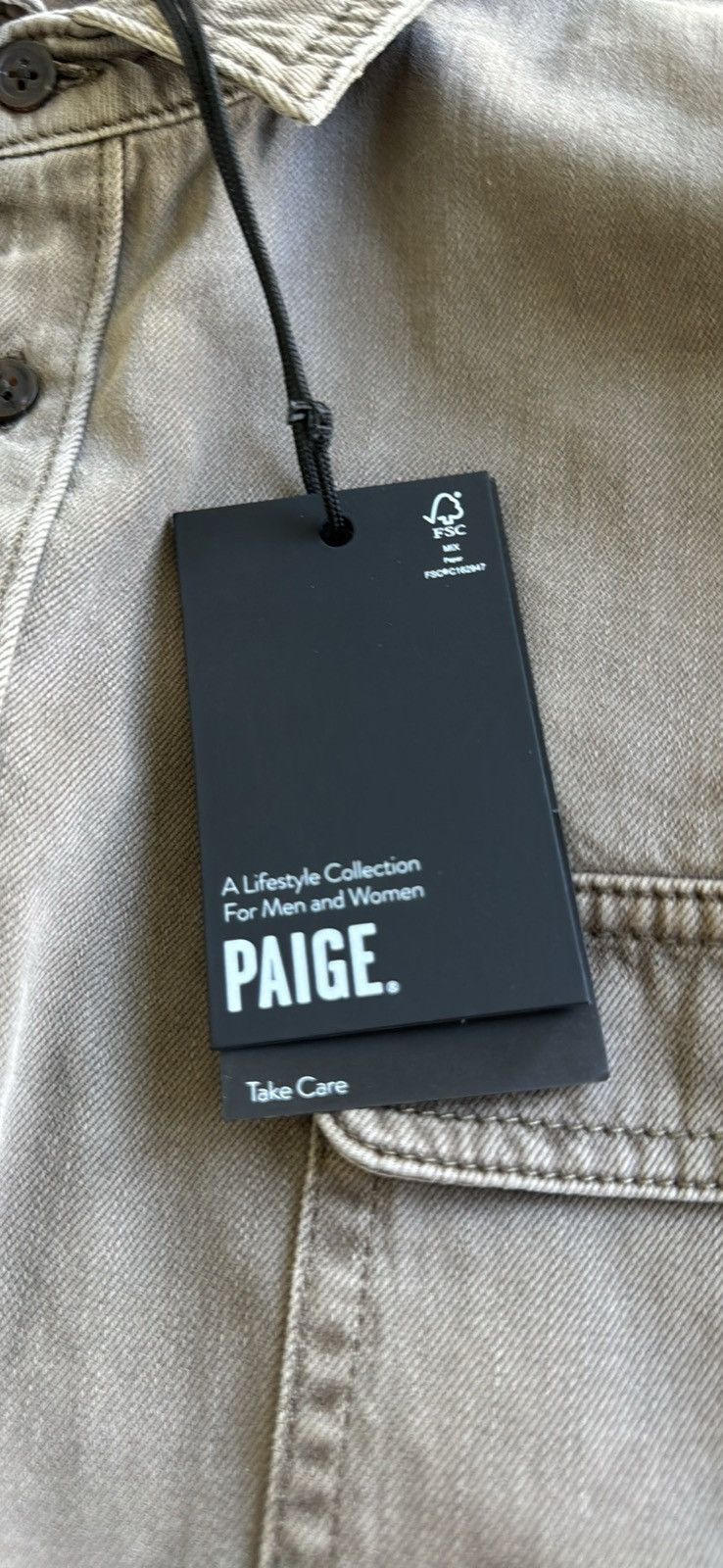 Paige PAIGE - shirt Size US L / EU 52-54 / 3 - 3 Thumbnail