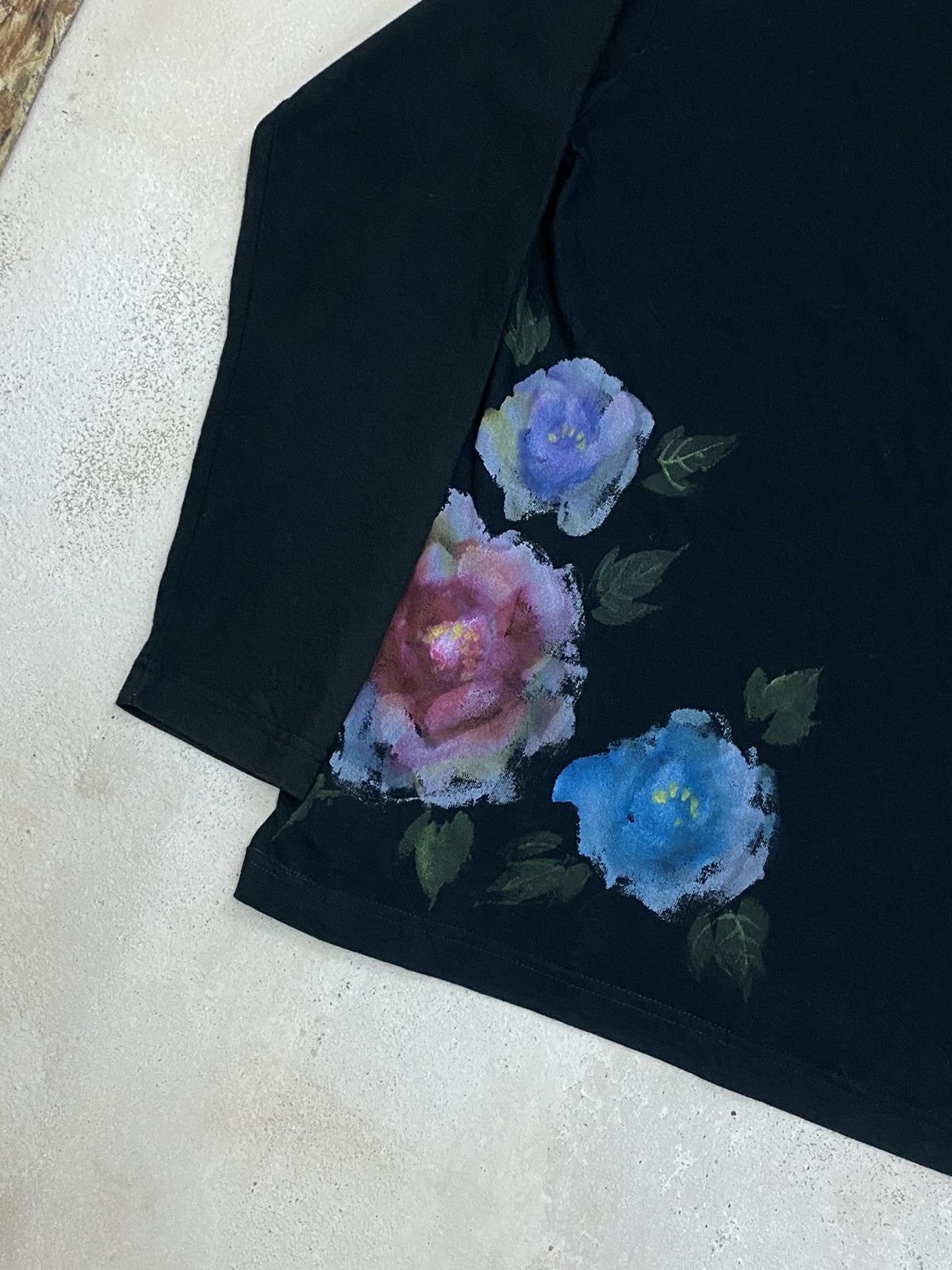 Japanese Brand Japanense Brand Art Sakura Artwork Flower New Order Style Size US S / EU 44-46 / 1 - 6 Thumbnail