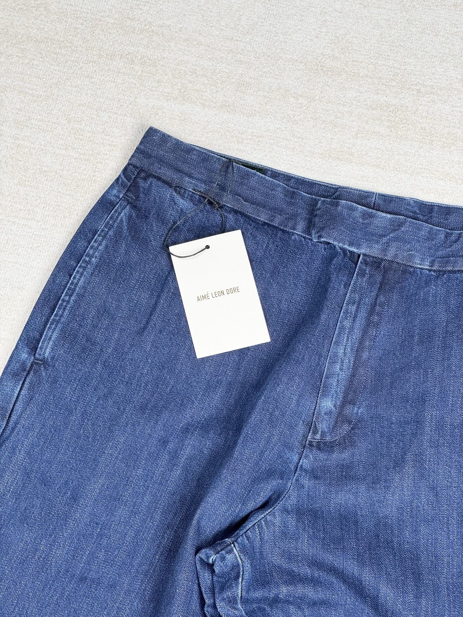 Aime Leon Dore denim trouser Size US 32 / EU 48 - 8 Thumbnail
