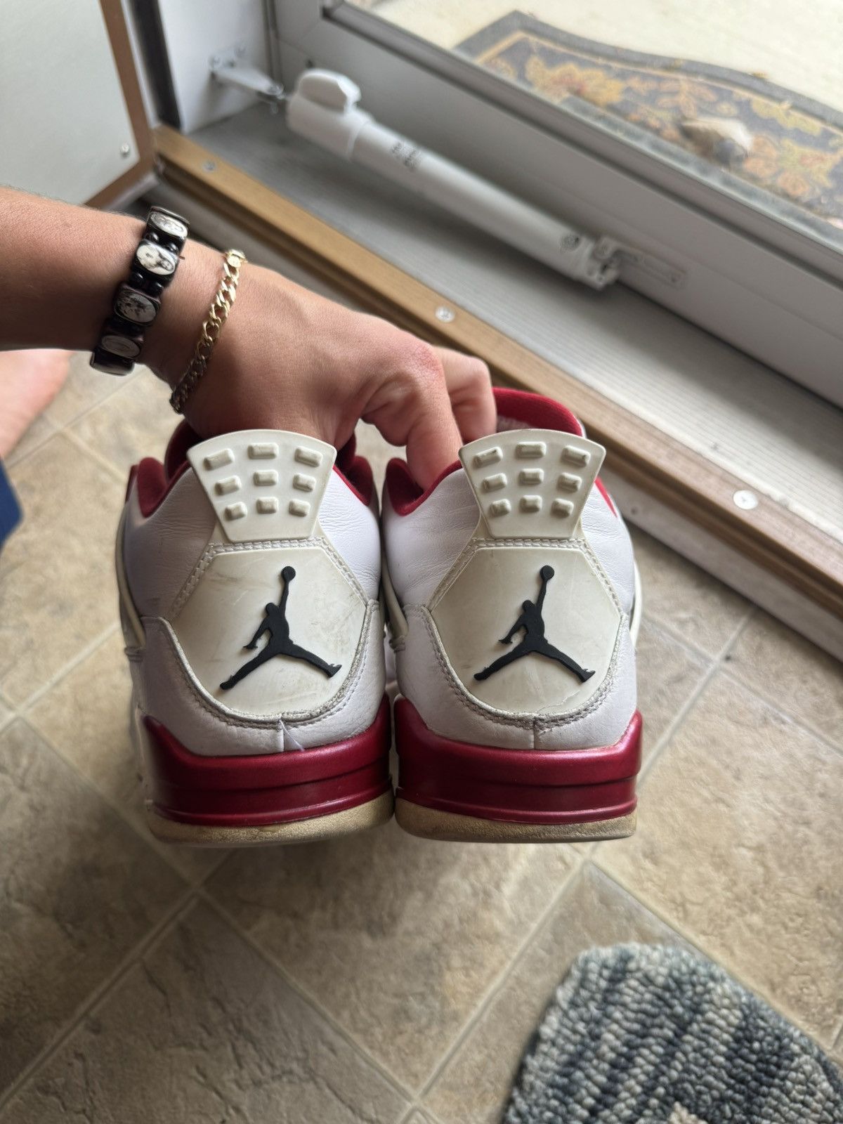 Jordan Brand × Nike Jordan 4 Retro Alternative 89 Size US 8.5 / EU 41-42 - 4 Thumbnail