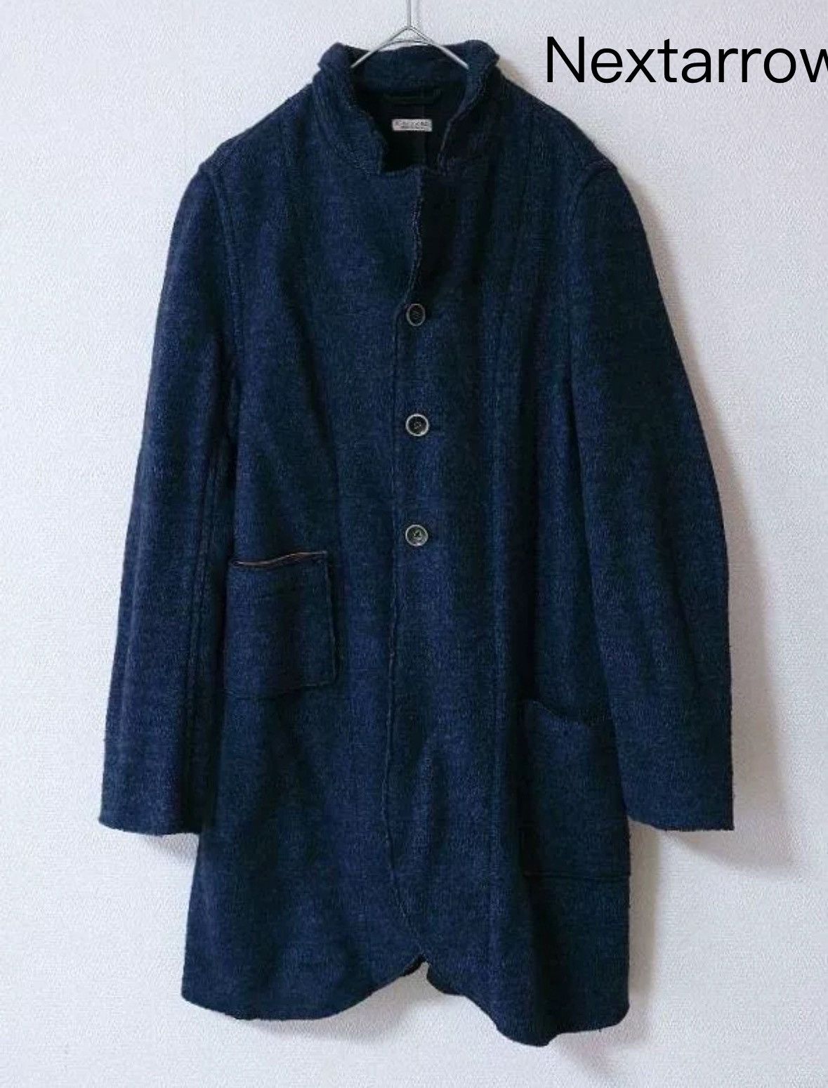 Kapital KAPITAL wool coat2412-Nextarrow Size US S / EU 44-46 / 1 - 1 Thumbnail