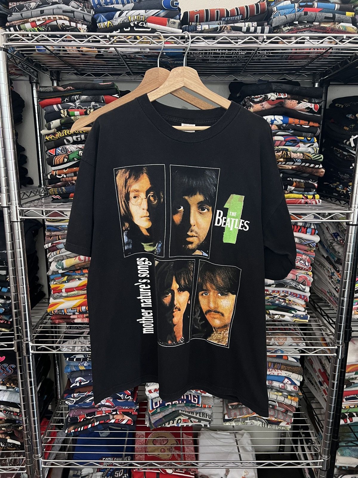 Band Tees 90s The Beatles 1 Mother Nature’s Songs Tee Size US XL / EU 56 / 4 - 1 Thumbnail