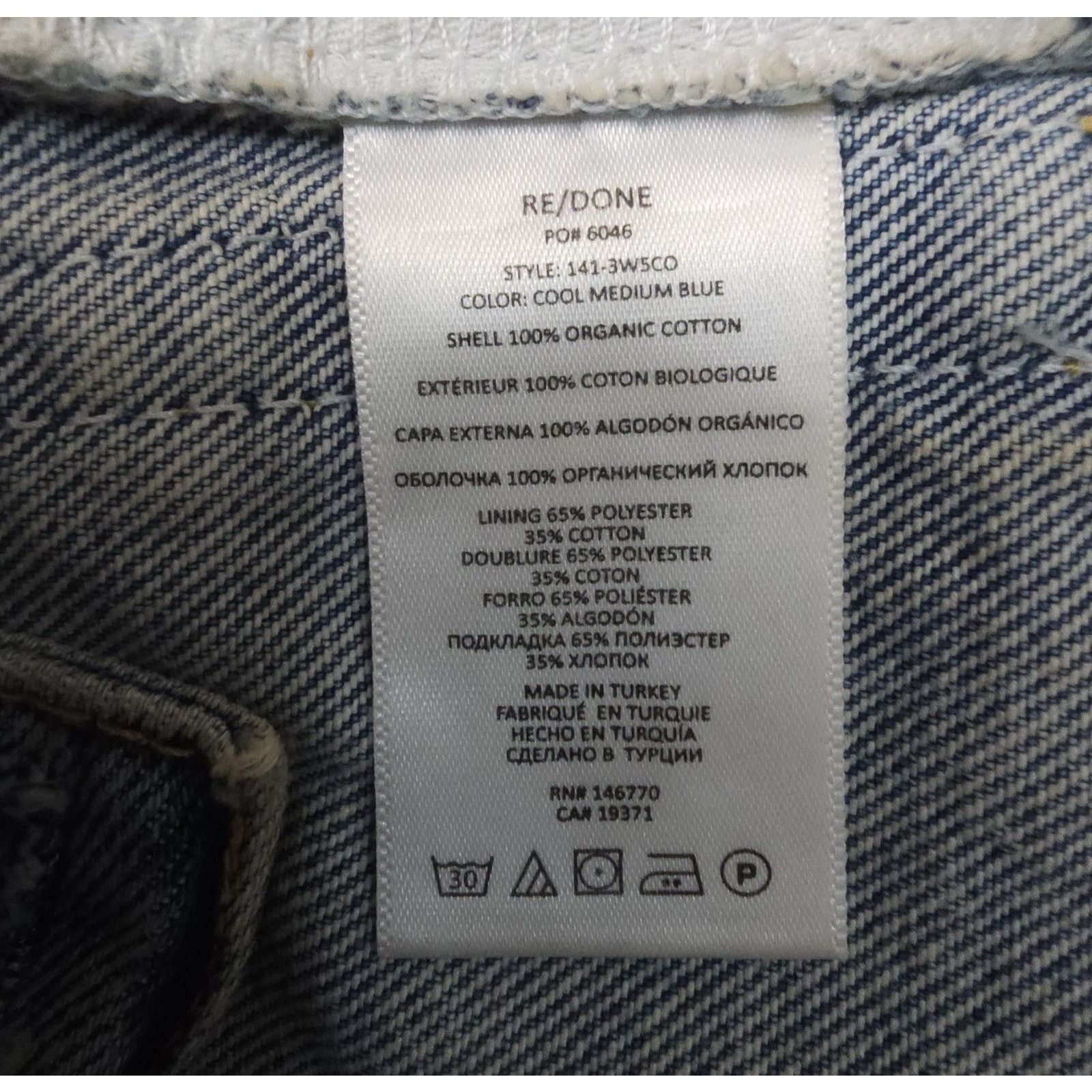 RE/DONE Re/Done High Rise Denim Cut-off Short Size 24 Size 24" / US 00 / IT 34 - 6 Thumbnail