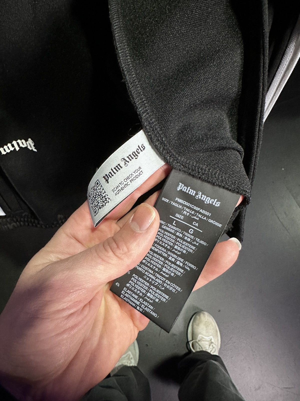 Palm Angels Palm Angels Track Suit Size 38L - 6 Thumbnail