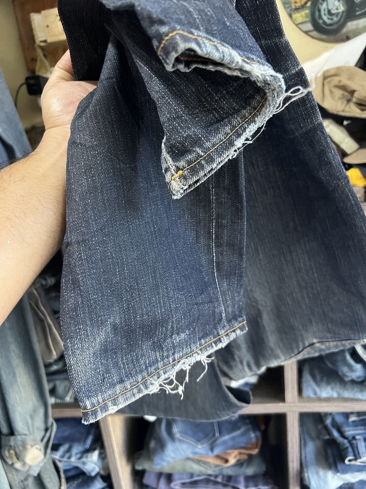 G-Star 🔥Made in Italy G-Star Raw Distressed Denim Size US 30 / EU 46 - 10 Thumbnail