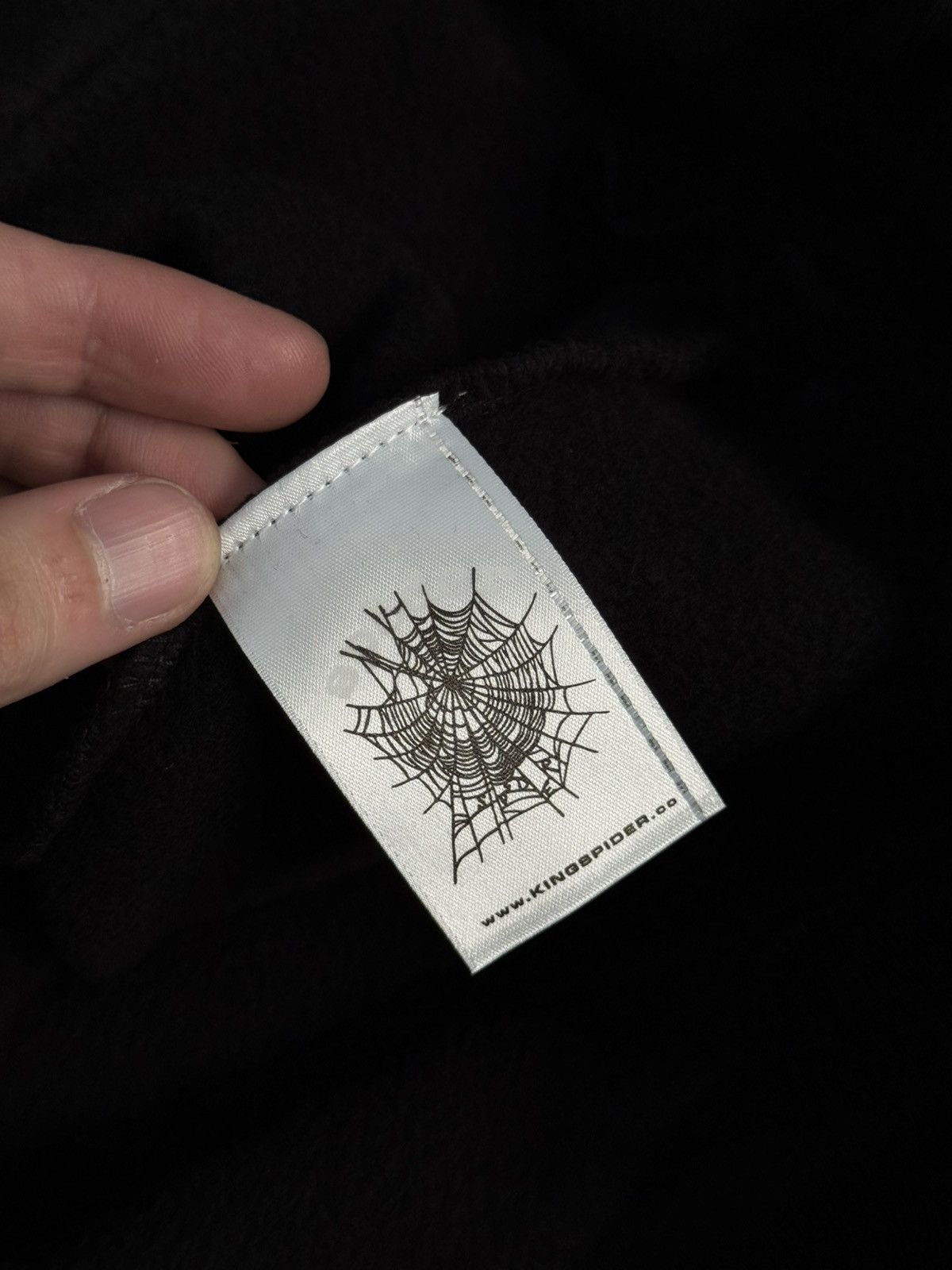 Sp5der Sp5der Black Atlanta Pullover Hoodie Size (XL) NEW Size US XL / EU 56 / 4 - 8 Thumbnail