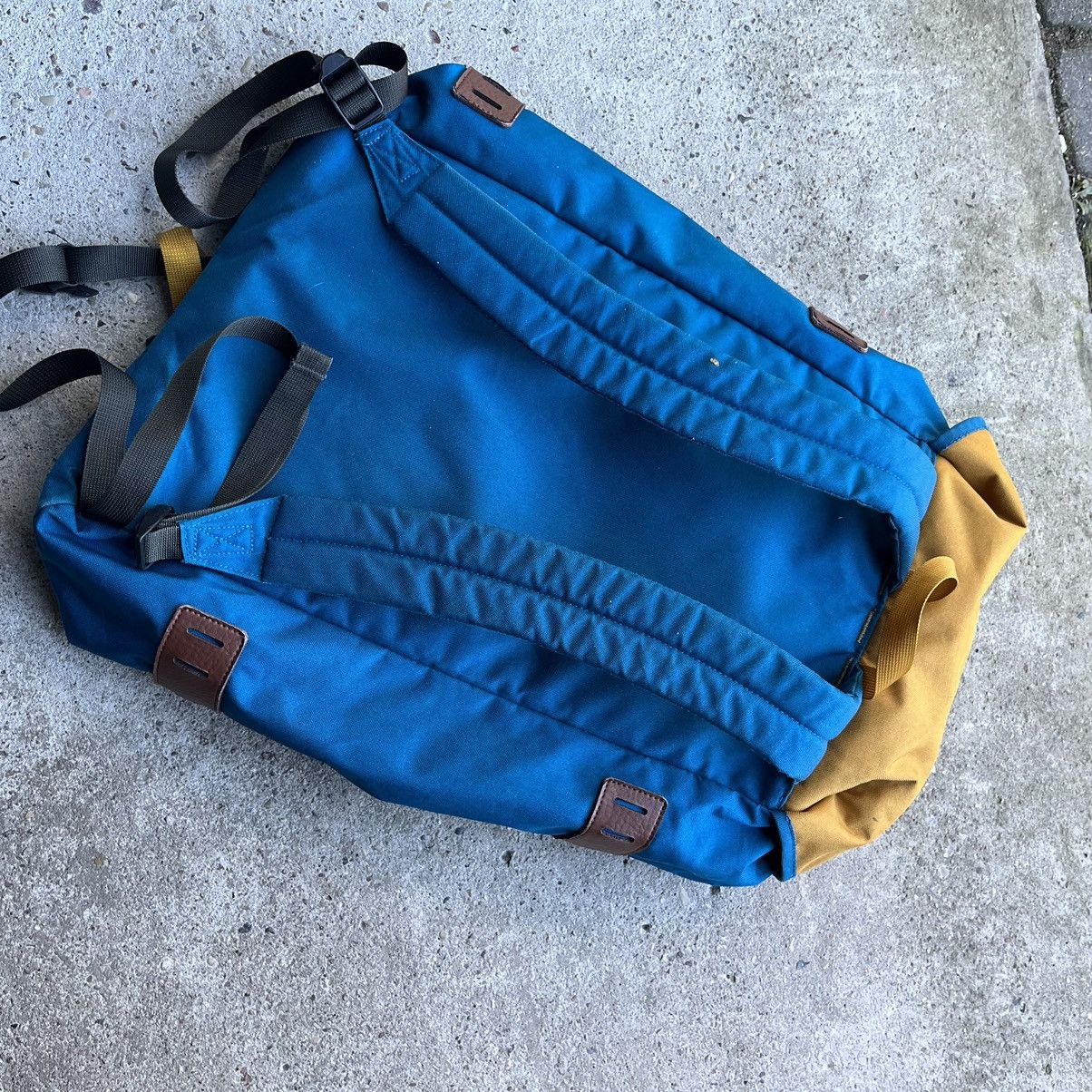 Patagonia × Vintage Vintage Patagonia Hiking Strap Backpack Bag GORP Brand Logo Size ONE SIZE - 10 Thumbnail
