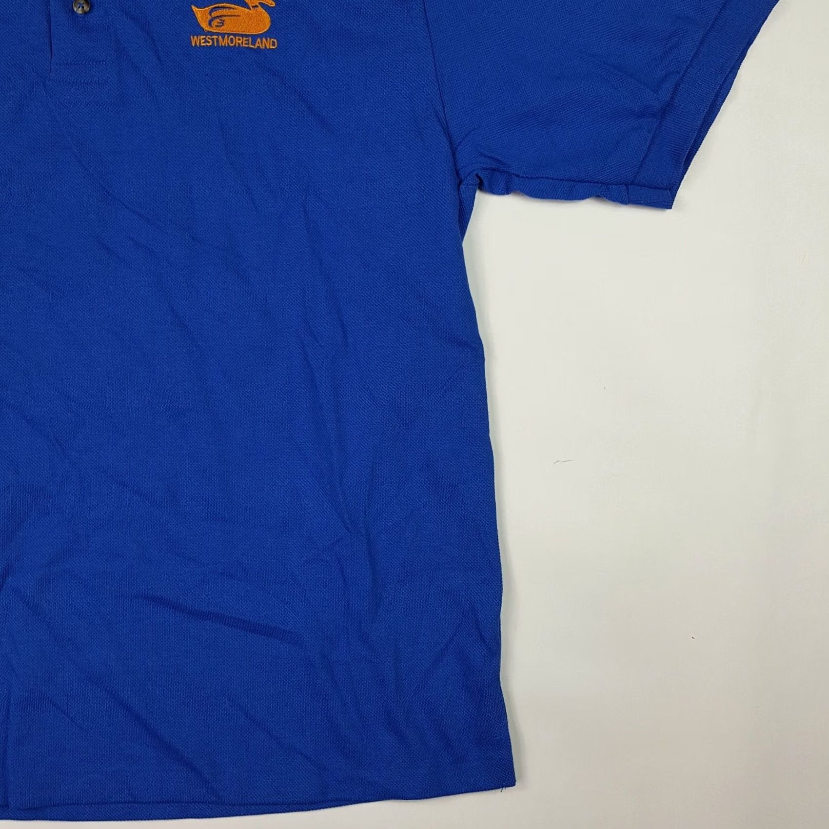 Vintage VTG Westmoreland Golf Classic MunsingWear Polo Shirt 90s Adult Medium Blue Polo Mens Size US M / EU 48-50 / 2 - 3 Thumbnail