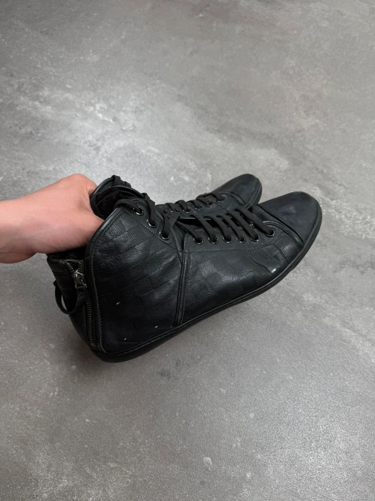 Louis Vuitton × Vintage Louis Vuitton shoes sneakers monogram old money street wear Size US 7.5 / EU 40-41 - 4 Thumbnail