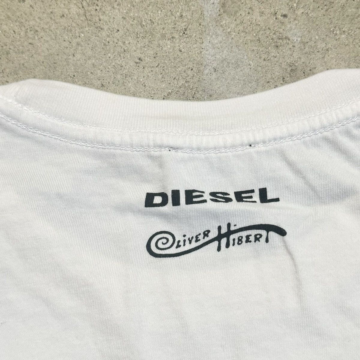 Diesel DIESEL X OLIVER HIBERT ART TEE! Size US L / EU 52-54 / 3 - 6 Thumbnail