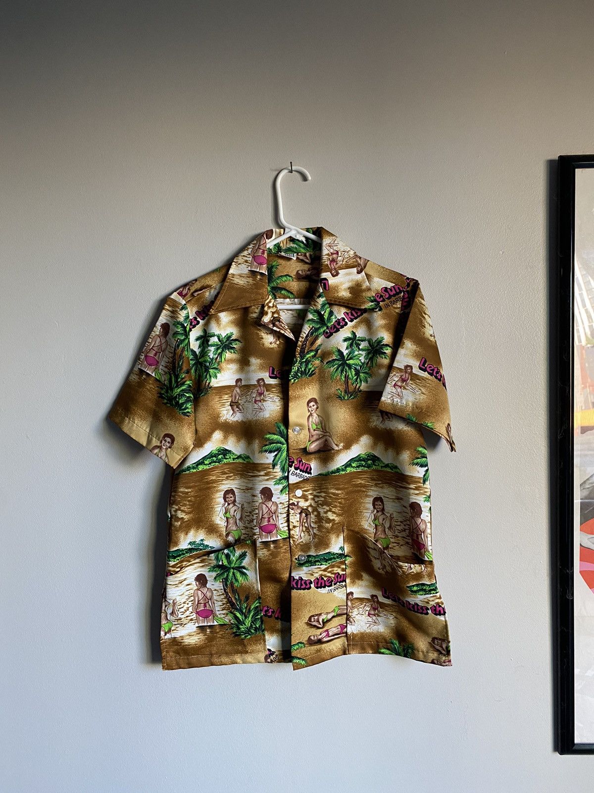 Vintage Hawaiian camp collar shirt Size US L / EU 52-54 / 3 - 1 Thumbnail