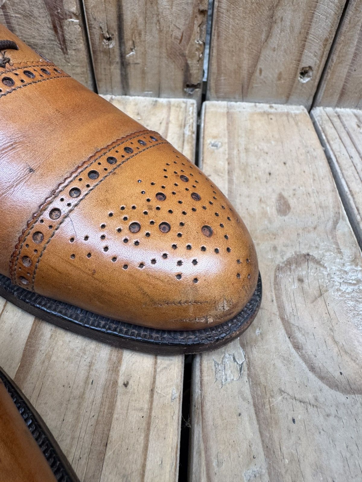 Crockett & Jones Crockett & Jones x Barneys Newyork Men’s dress shoes US 9.5D Size US 9.5 / EU 42-43 - 6 Thumbnail