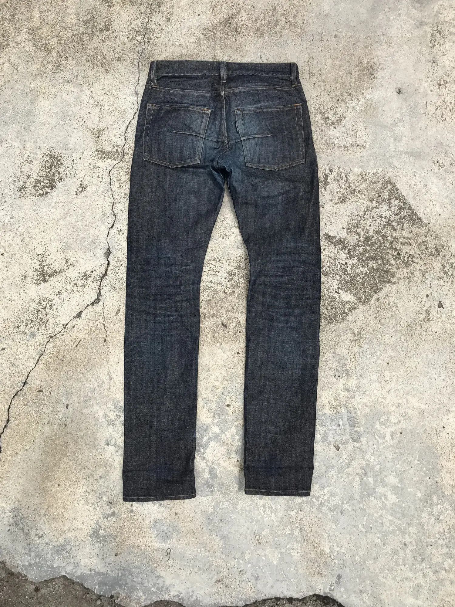 Issey Miyake Issey Miyake Zucca Zipper Denim Size US 30 / EU 46 - 2 Thumbnail