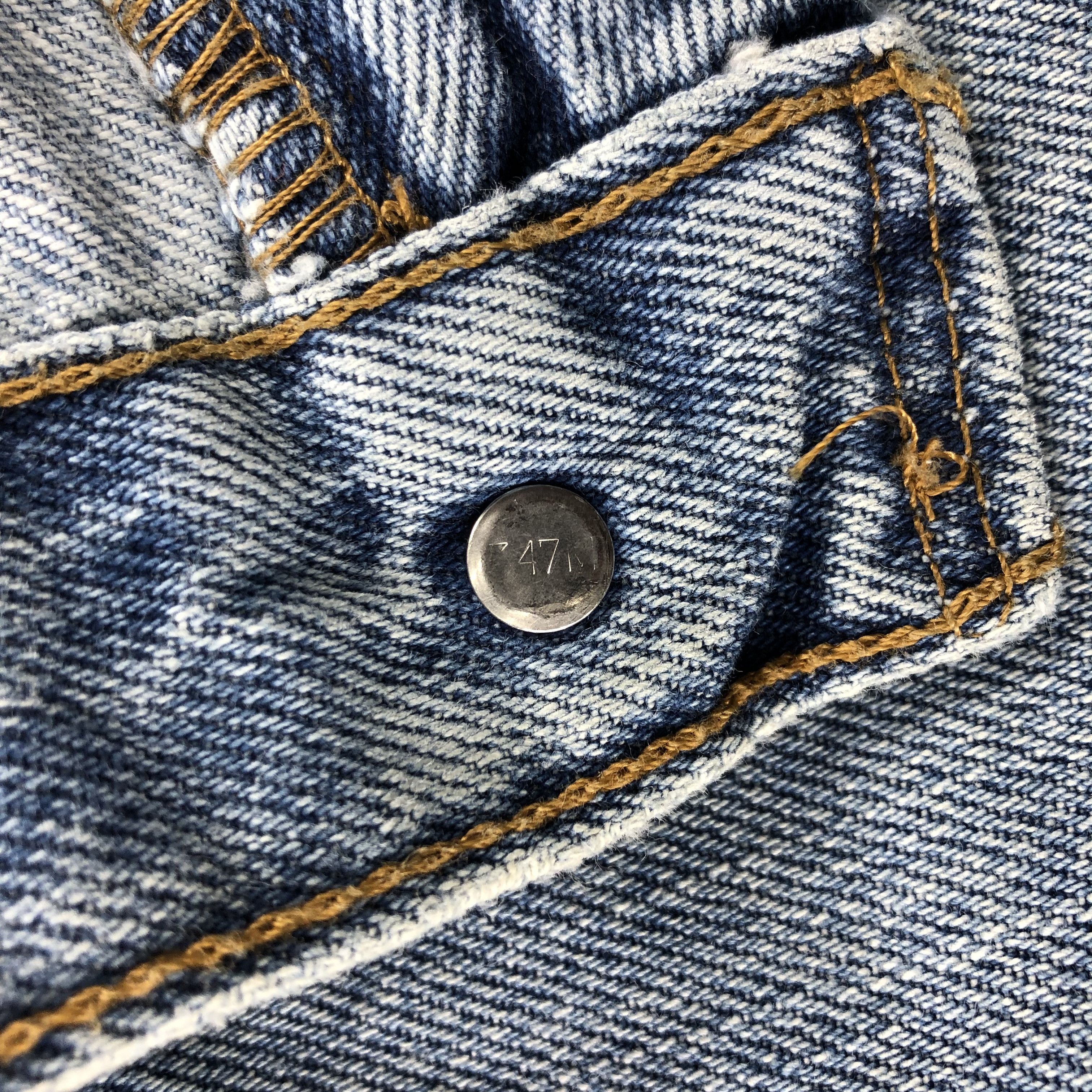 Levi's × Vintage Vintage Blue Wash Levis 560 Jeans-JM3142 Size US 34 / EU 50 - 9 Thumbnail