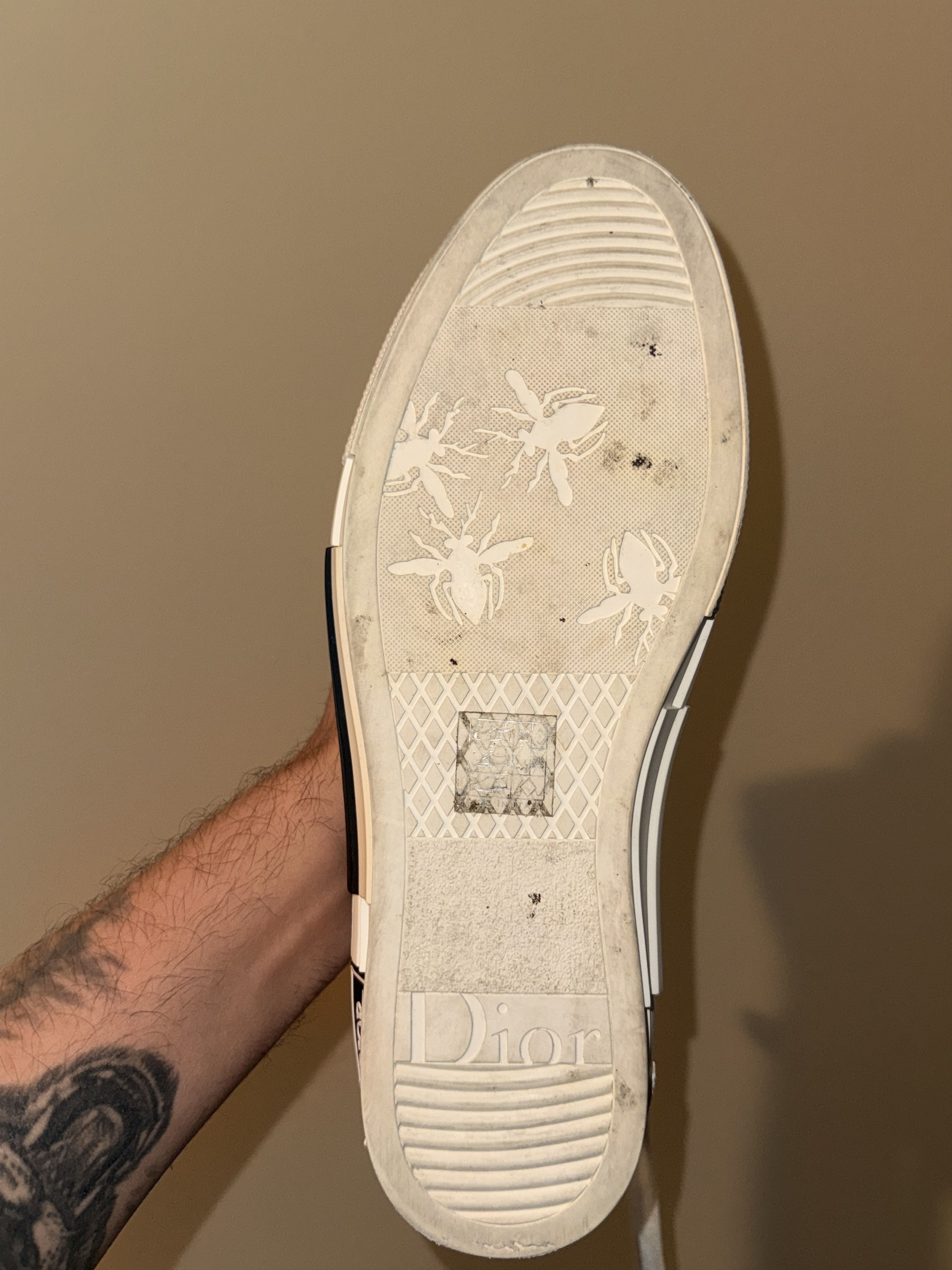 Dior Dior Men's High Top Animal Print Size US 10 / EU 43 - 5 Thumbnail