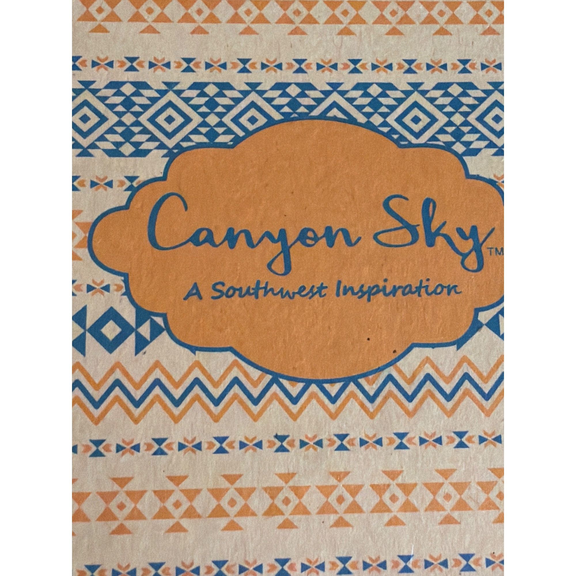 Other Canyon Sky Southwestern Earring Silver Tone Faux Blue Green Size ONE SIZE - 3 Thumbnail