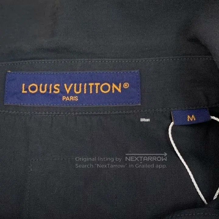 Louis Vuitton Louis Vuitton Black Logo Eiffel Tower Shirt. Size US M / EU 48-50 / 2 - 5 Thumbnail