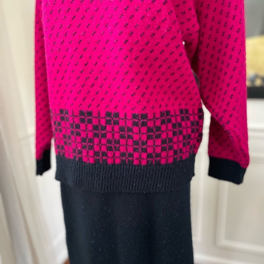 Vintage Vintage 80s Boundary Waters Sweater Skirt Set M Size M / US 6-8 / IT 42-44 - 4 Thumbnail
