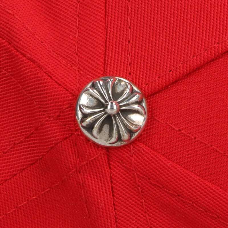 Chrome Hearts Chrome Hearts CH Embroidery Baseball Cap Size ONE SIZE - 5 Thumbnail