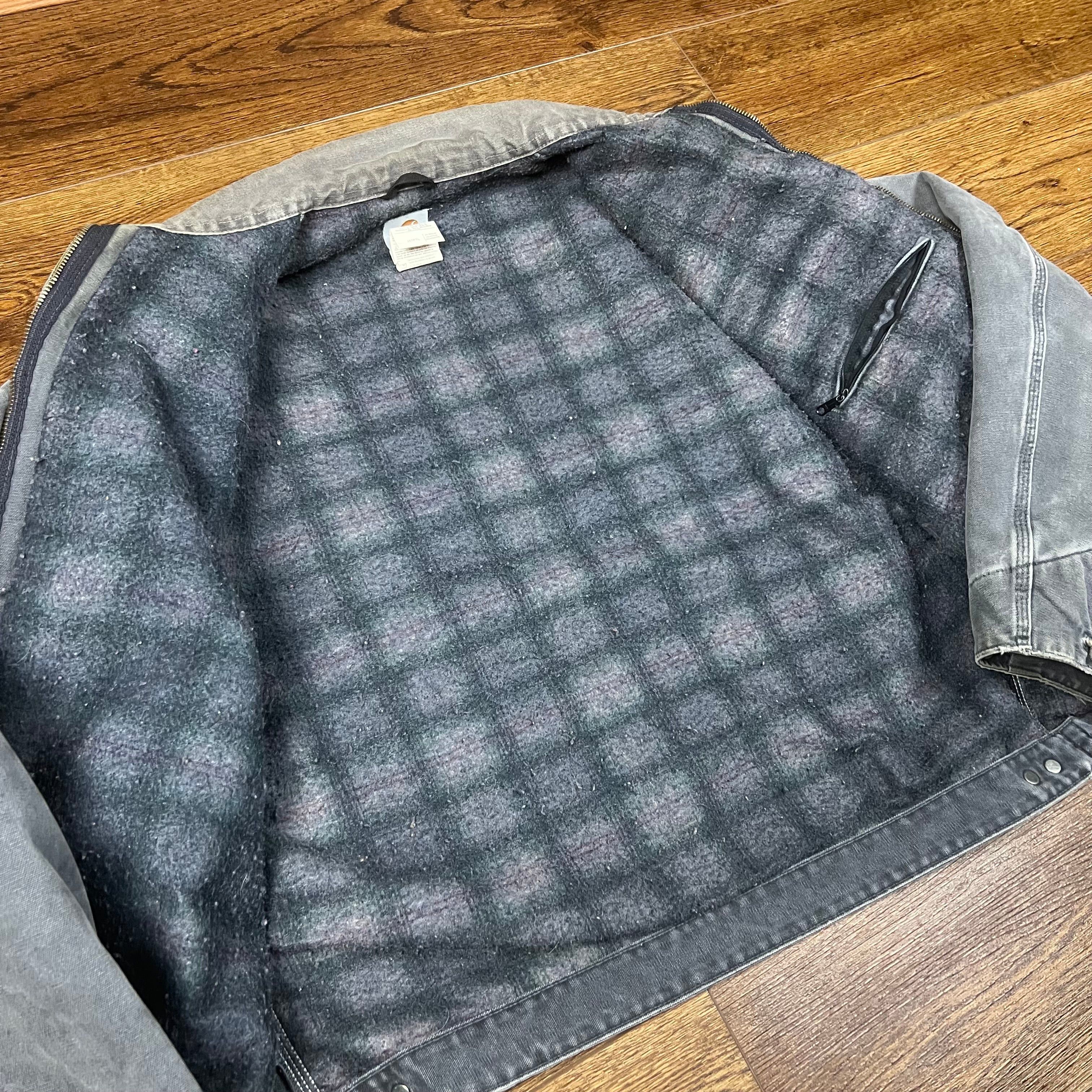 Carhartt Faded Black J97 Carhartt Detroit Work Jacket - XXL (boxy) Size US XXL / EU 58 / 5 - 11 Thumbnail