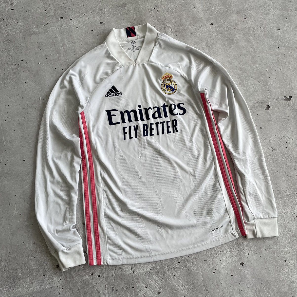 Other ADIDAS REAL MADRID 2020 HOME LS JERSEY Size US XS / EU 42 / 0 - 3 Thumbnail