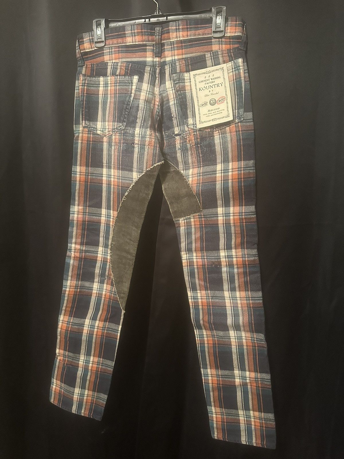 Kapital × Kapital Kountry Kapital S/S14 “ Sailor Ninja “ Plaid Gemstone Pant Size US 28 / EU 44 - 3 Thumbnail