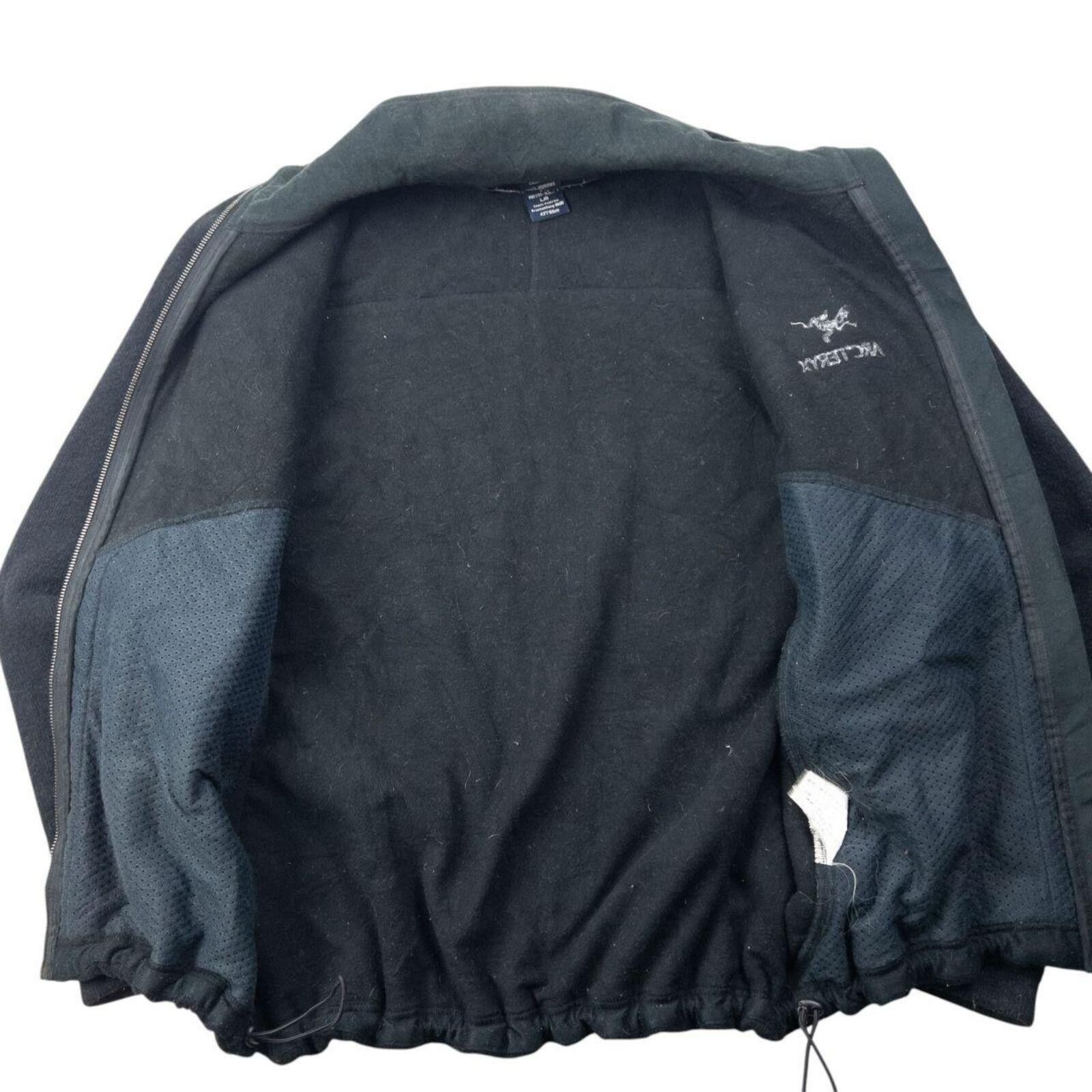 Arc'teryx Vintage 2000s Arcteryx Zip Up Fleece Jacket Size L Size US L / EU 52-54 / 3 - 4 Thumbnail