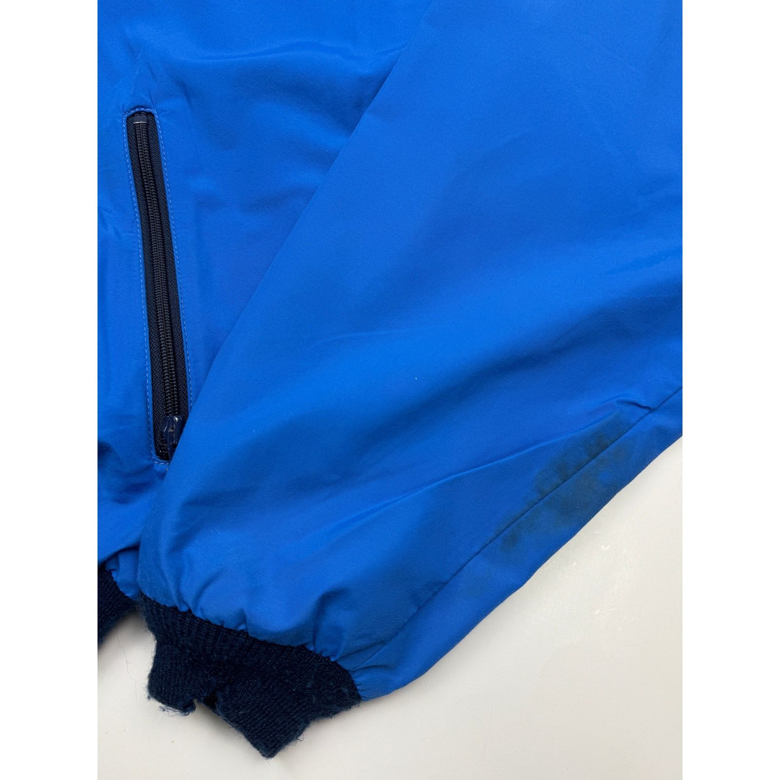 Vintage Vintage 90s LL Bean Three Season Bomber Jacket Size L Blue Size US L / EU 52-54 / 3 - 6 Thumbnail