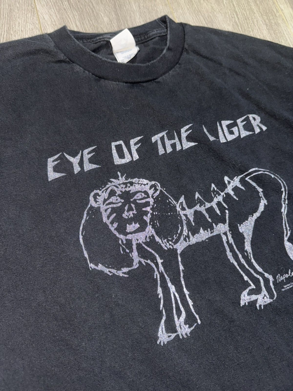 Vintage Napoleon Dynamite Vintage Movie Promo T-Shirt 2004 Liger Size US XL / EU 56 / 4 - 3 Thumbnail