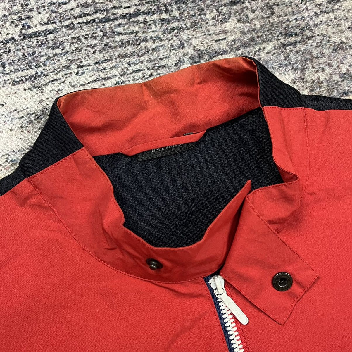 Jil Sander × Raf Simons Jil Sander hybrid two tone light jacket Size US L / EU 52-54 / 3 - 7 Thumbnail