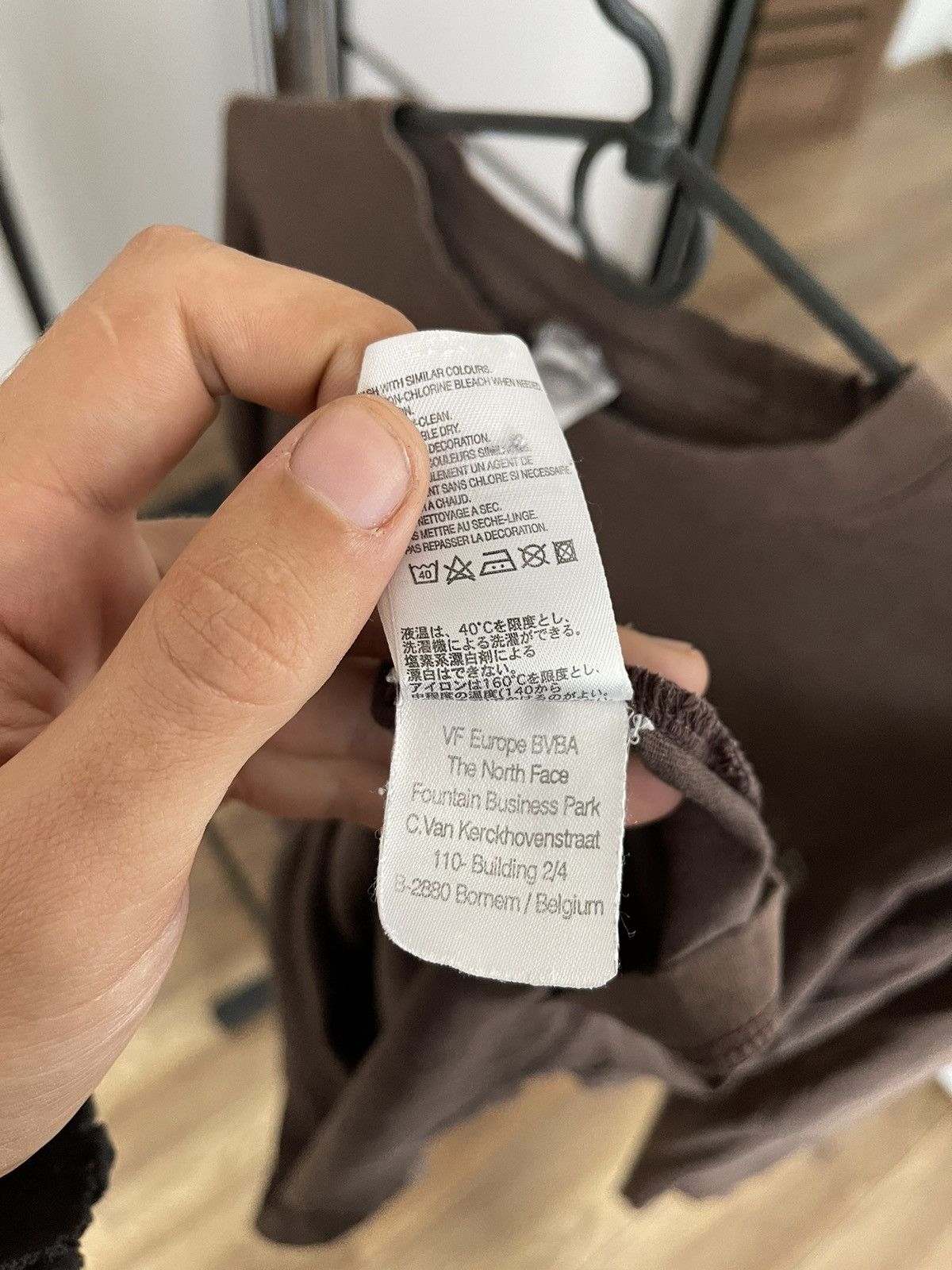 Other The North Face TNF Vintage Brown Long Sleeve 90s Size US L / EU 52-54 / 3 - 15 Thumbnail