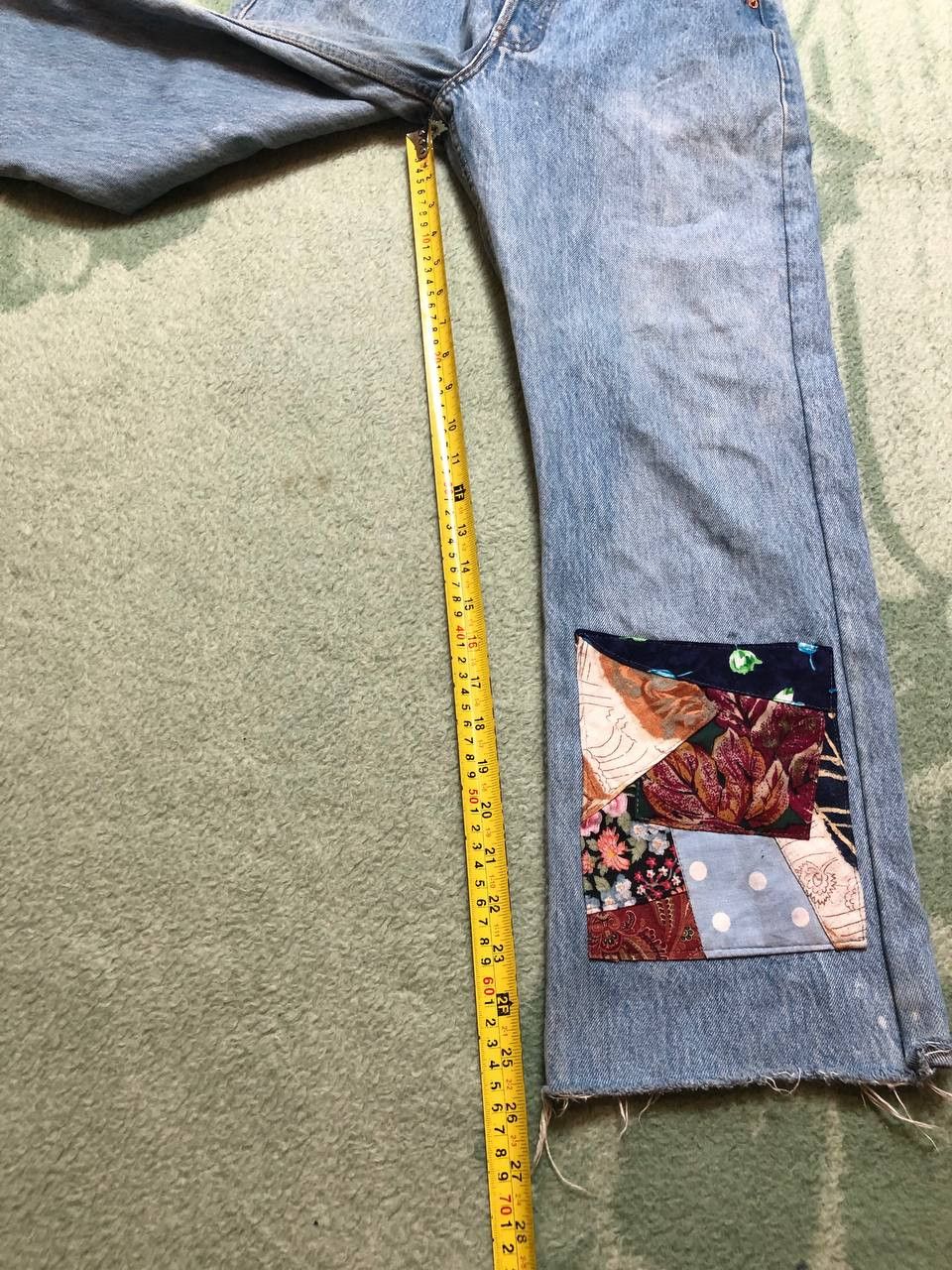 Levi's vintage jeans Levi's 501 W30 streetwear Y2K Size US 30 / EU 46 - 10 Thumbnail