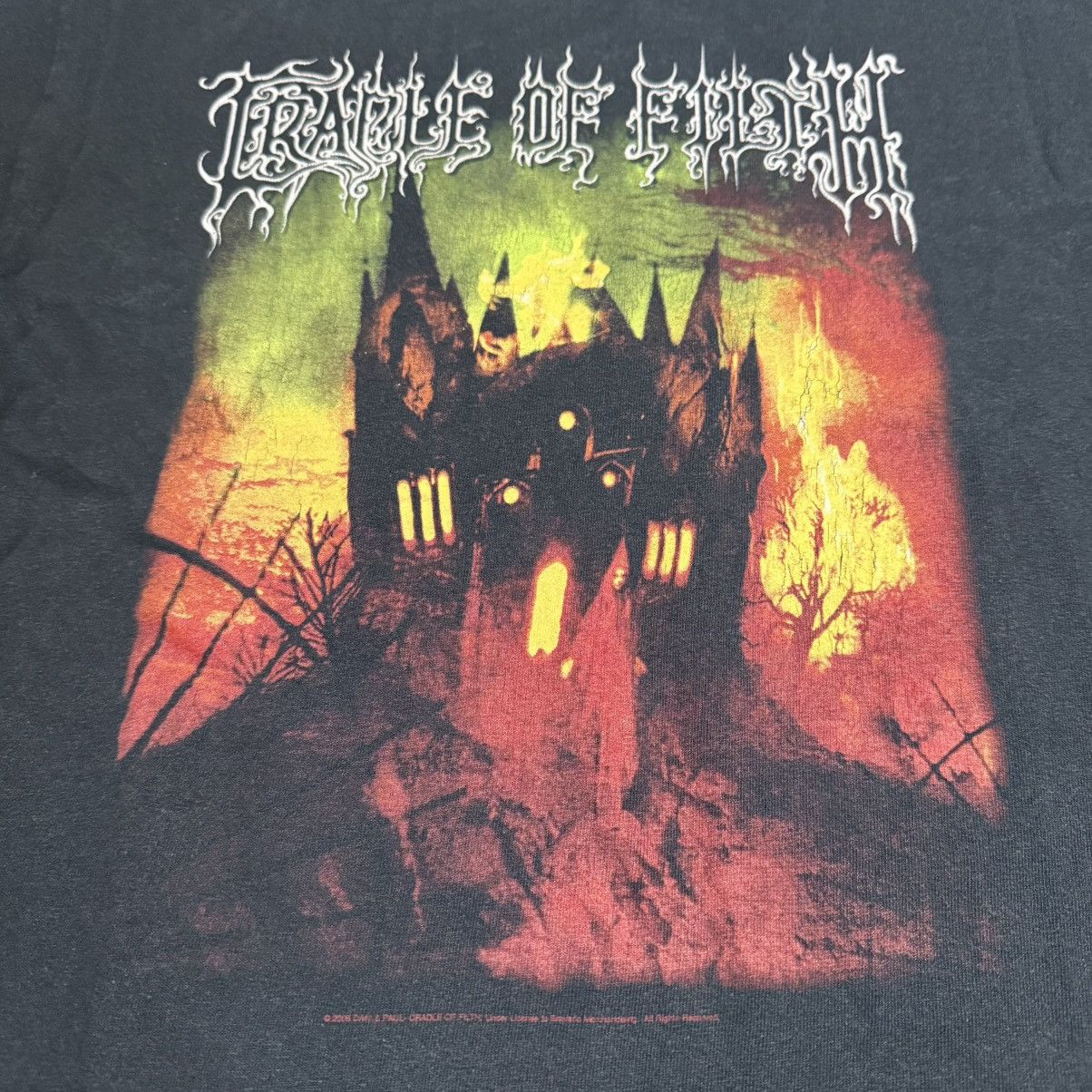Fruit Of The Loom Cradle of Filth Official Merchandise Tag Fruit of The Loom Size US M / EU 48-50 / 2 - 3 Thumbnail