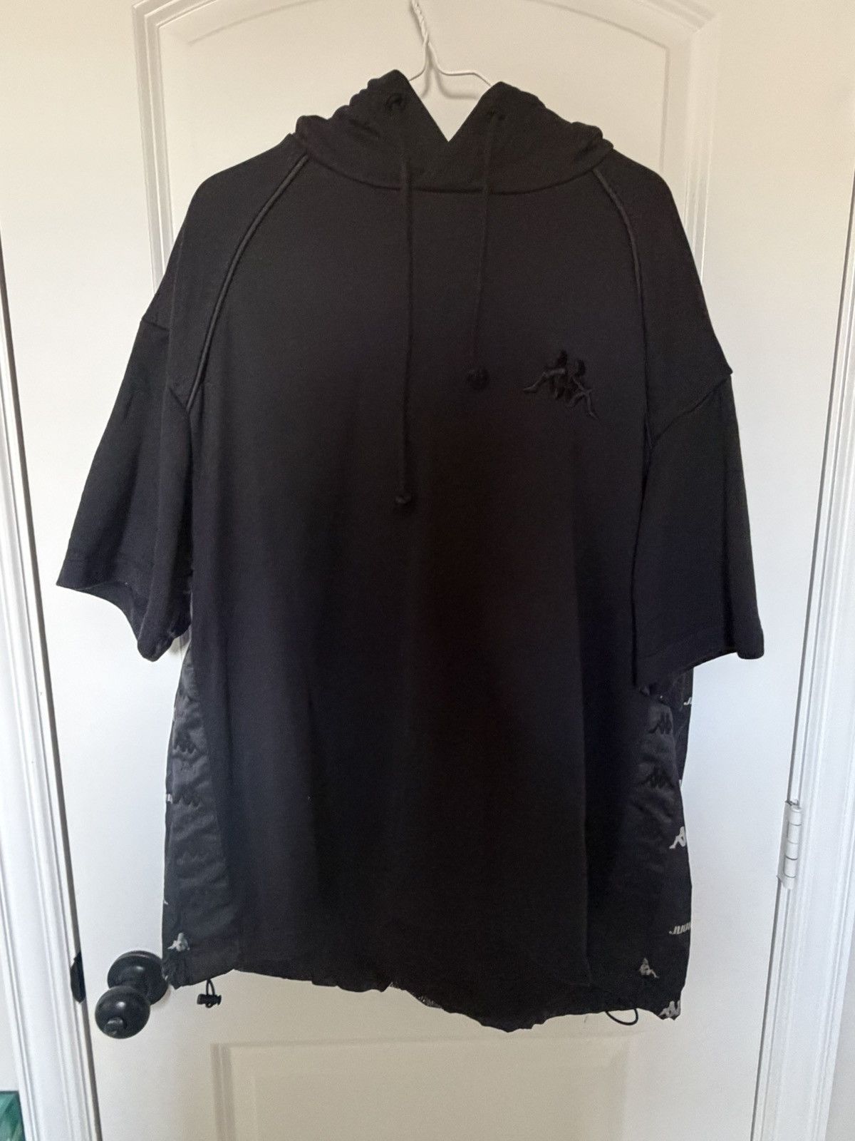 Juun.J Juun.J x Kappa short sleeve hoodie Size US S / EU 44-46 / 1 - 1 Thumbnail