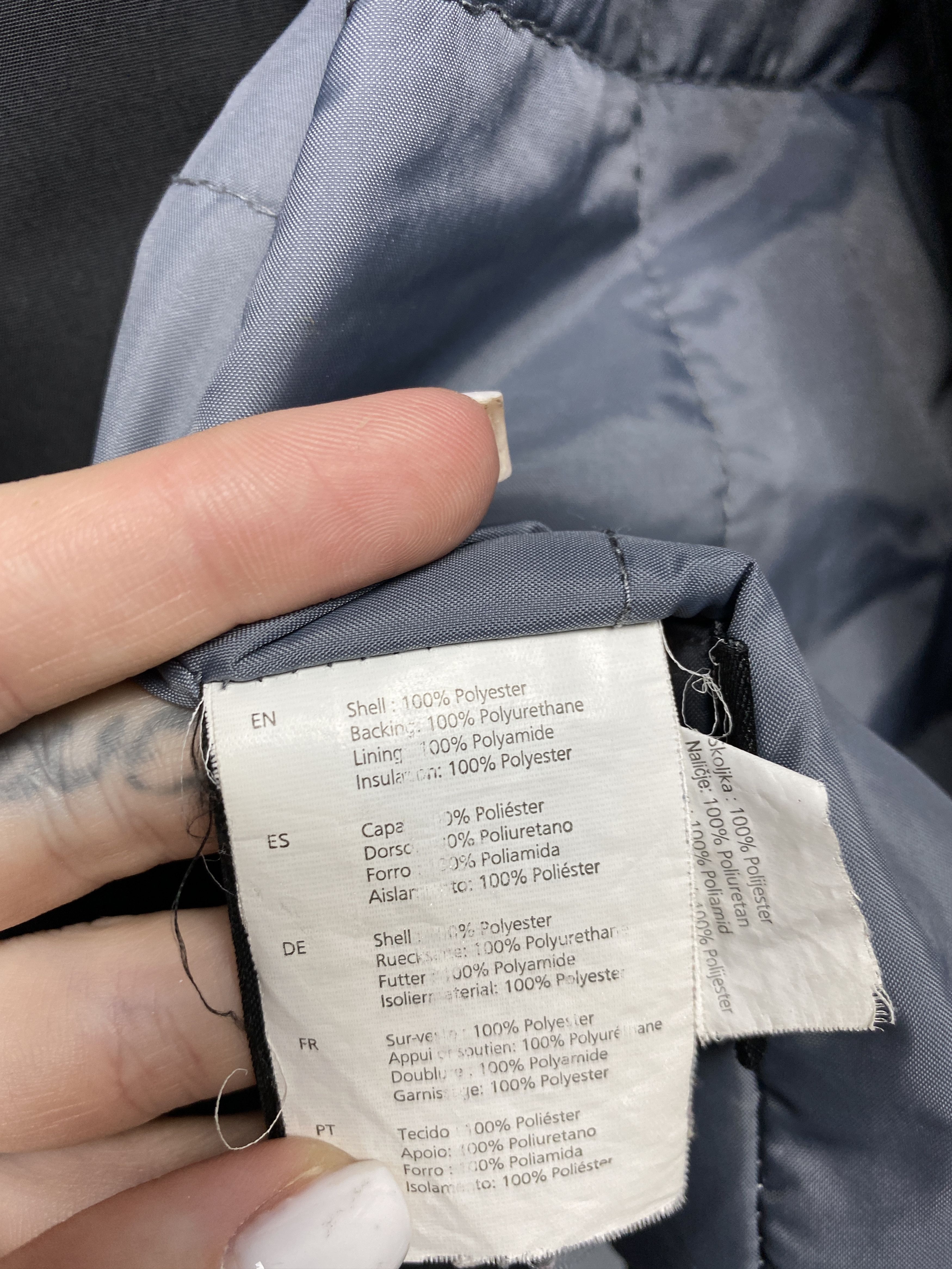Helly Hansen Helly Hansen Vintage Womens Long Jacket Size L / US 10 / IT 46 - 7 Thumbnail