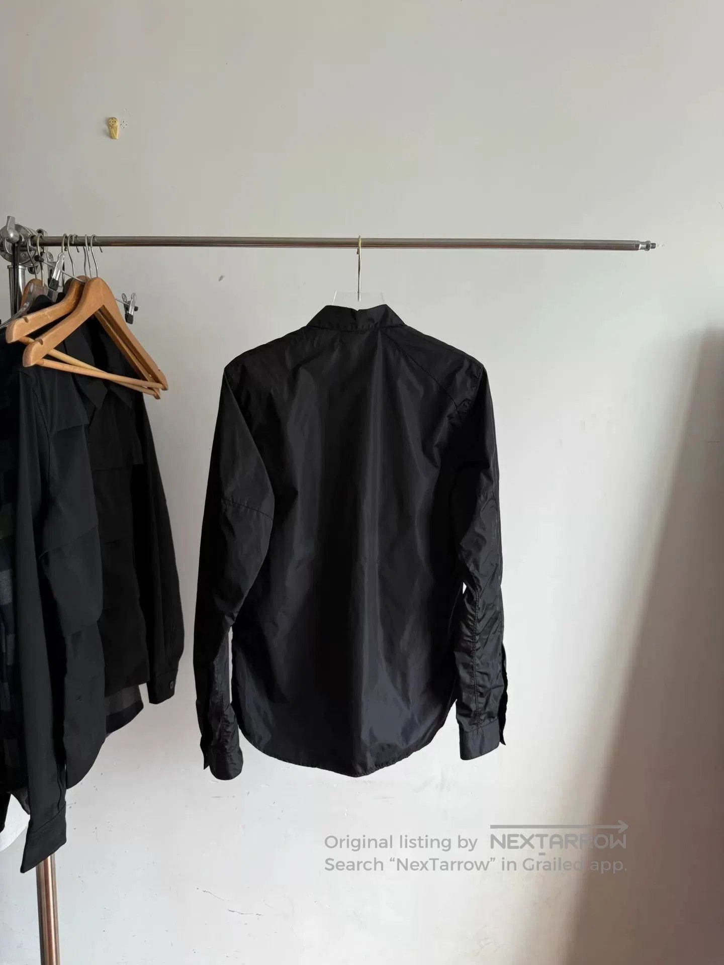 Prada Prada Nylon Jacket in Orange. Size US XXS / EU 40 - 2 Thumbnail