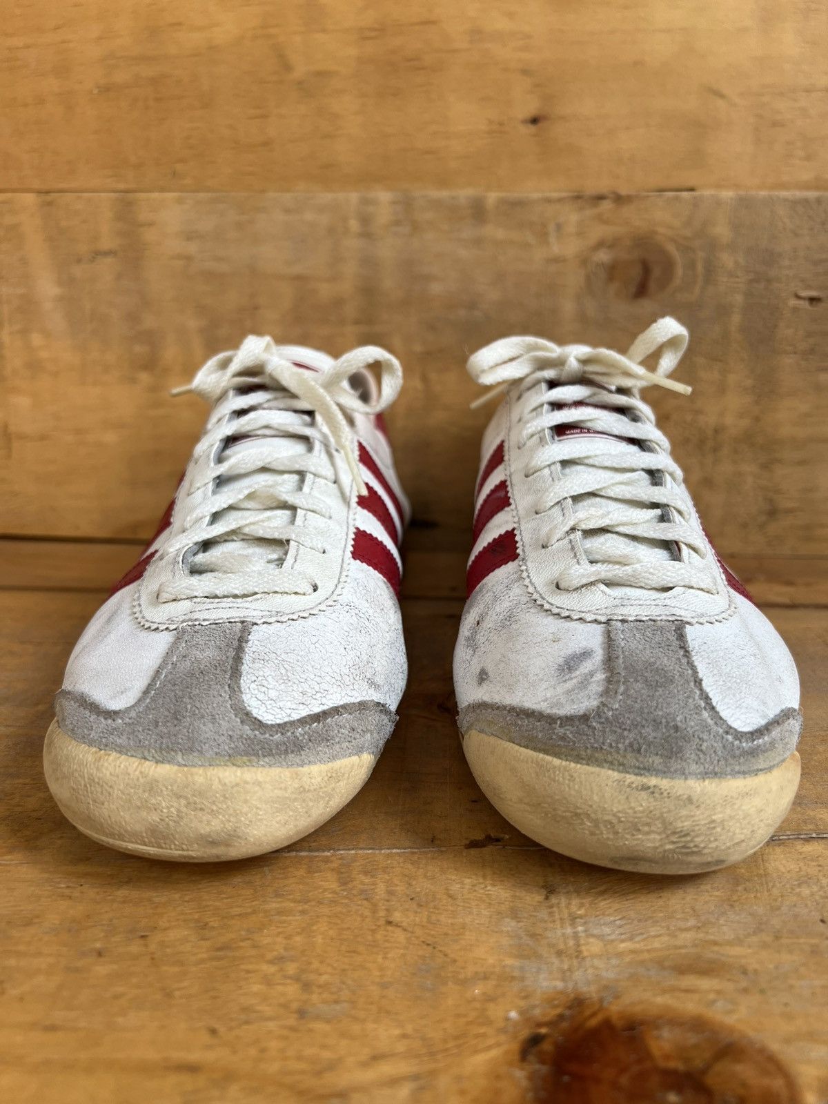 Adidas Vintage Adidas Vienna 70s, 80s Sneakers Size UK 8 / US 8.5 Size US 8 / EU 41 - 2 Thumbnail