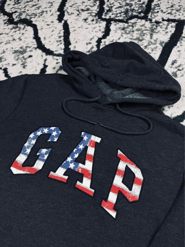 Gap Vintage Gap USA logo M sweatshirt Size US M / EU 48-50 / 2 - 3 Thumbnail