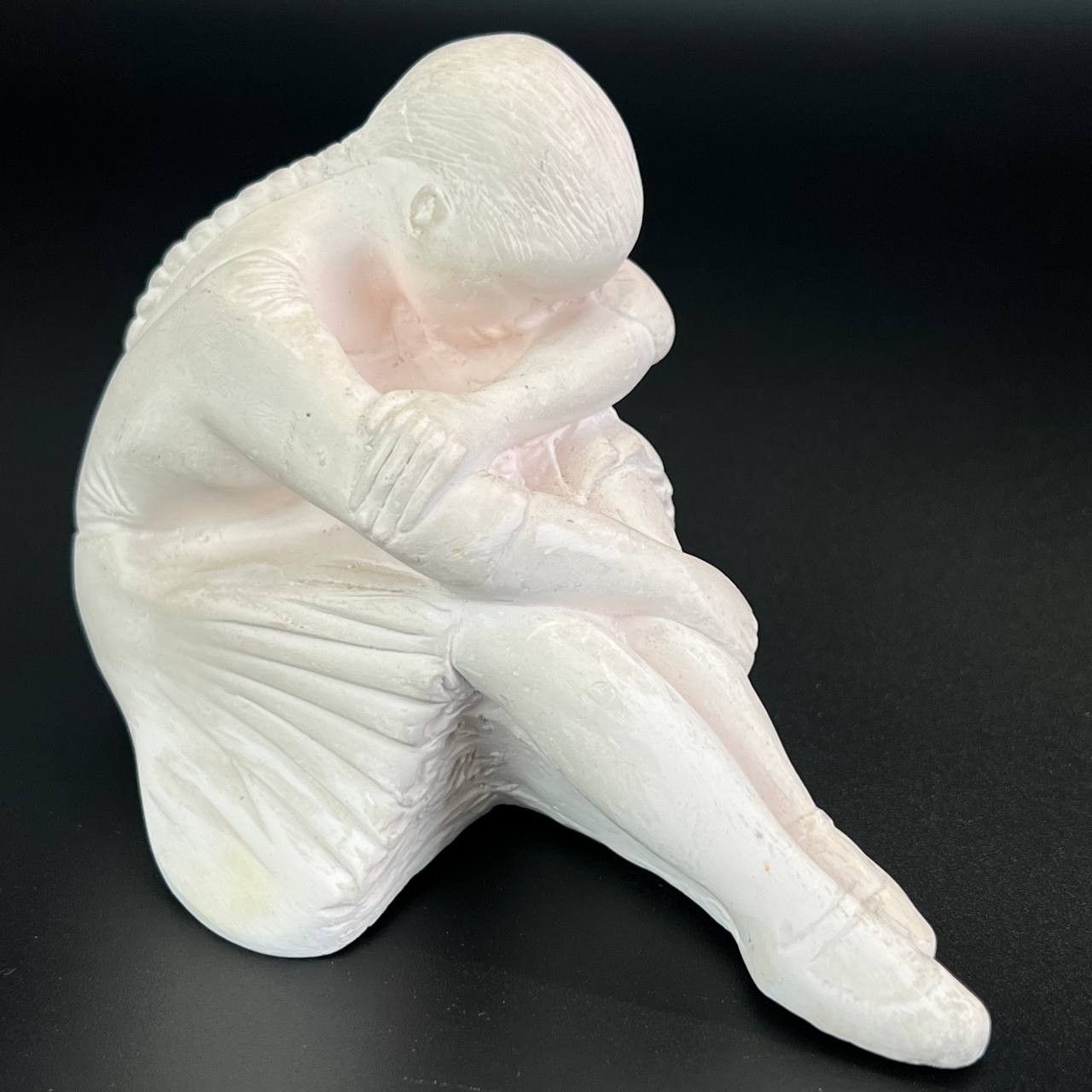 Vintage Vintage Collectible Swedish Plaster Figurine Girl Ballerina Size ONE SIZE - 1 Thumbnail