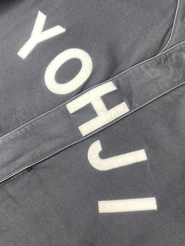 Adidas × Y-3 Y3 Adidas Yohji Yamamoto Oversized Baseball Shirt Jersey Size US S / EU 44-46 / 1 - 10 Thumbnail